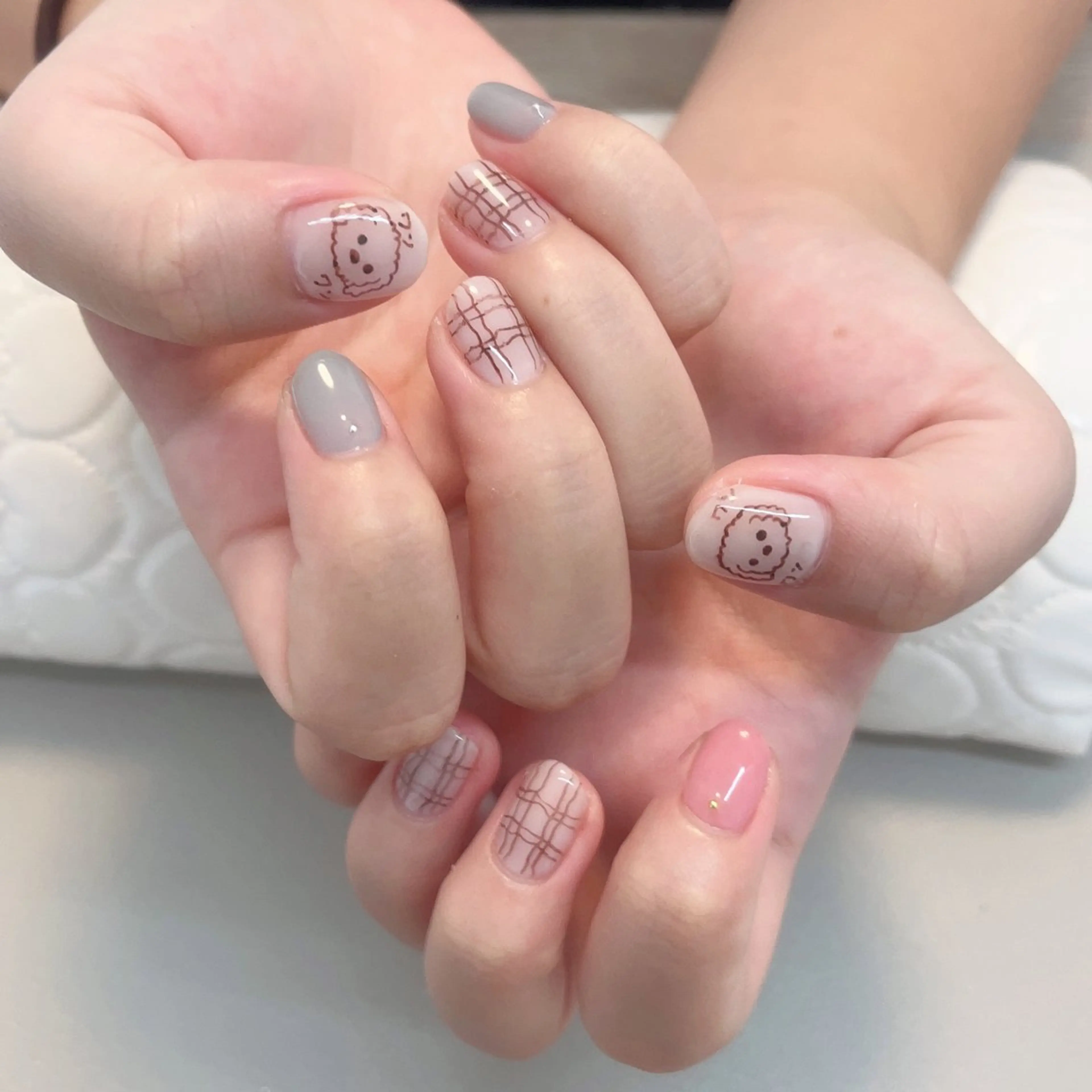 ネイル 児玉 茉緒のネイルデザイン