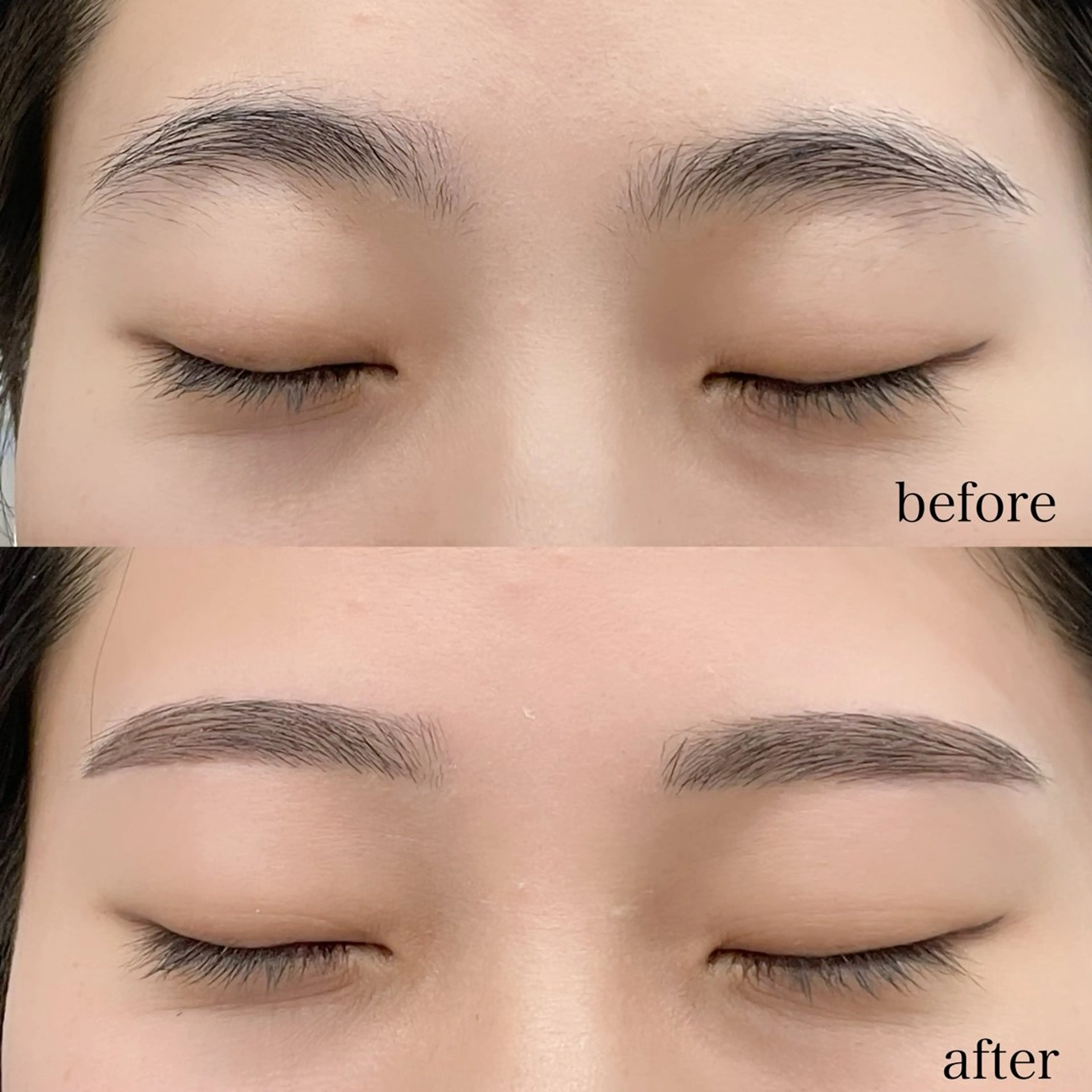 アイブロウ ワックス脱毛 beauty eye所属・中島 美月のマツエク・マツパデザイン