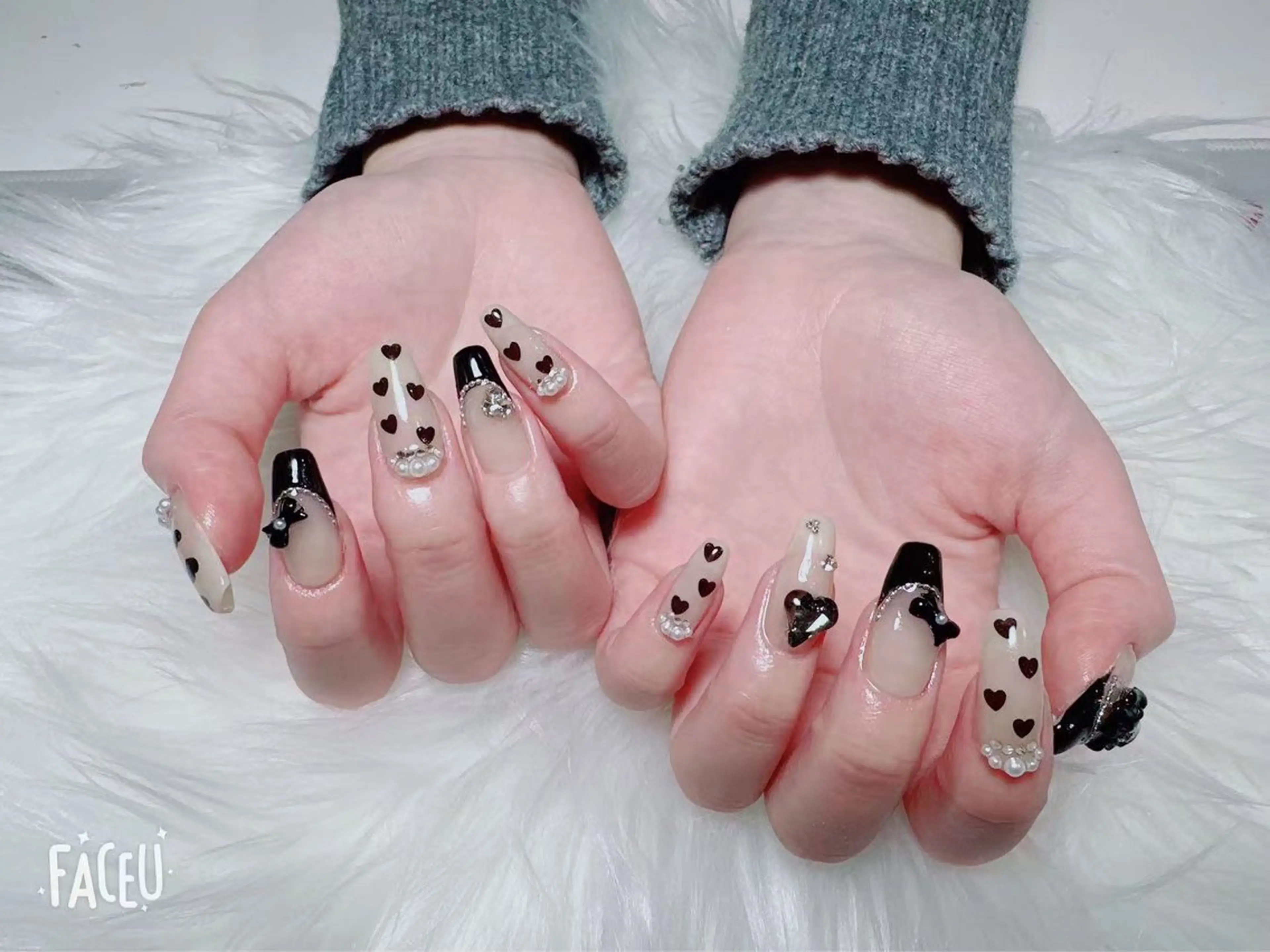 ネイル ハンドネイル Hana&NAILSALON所属・ふ みのネイルデザイン
