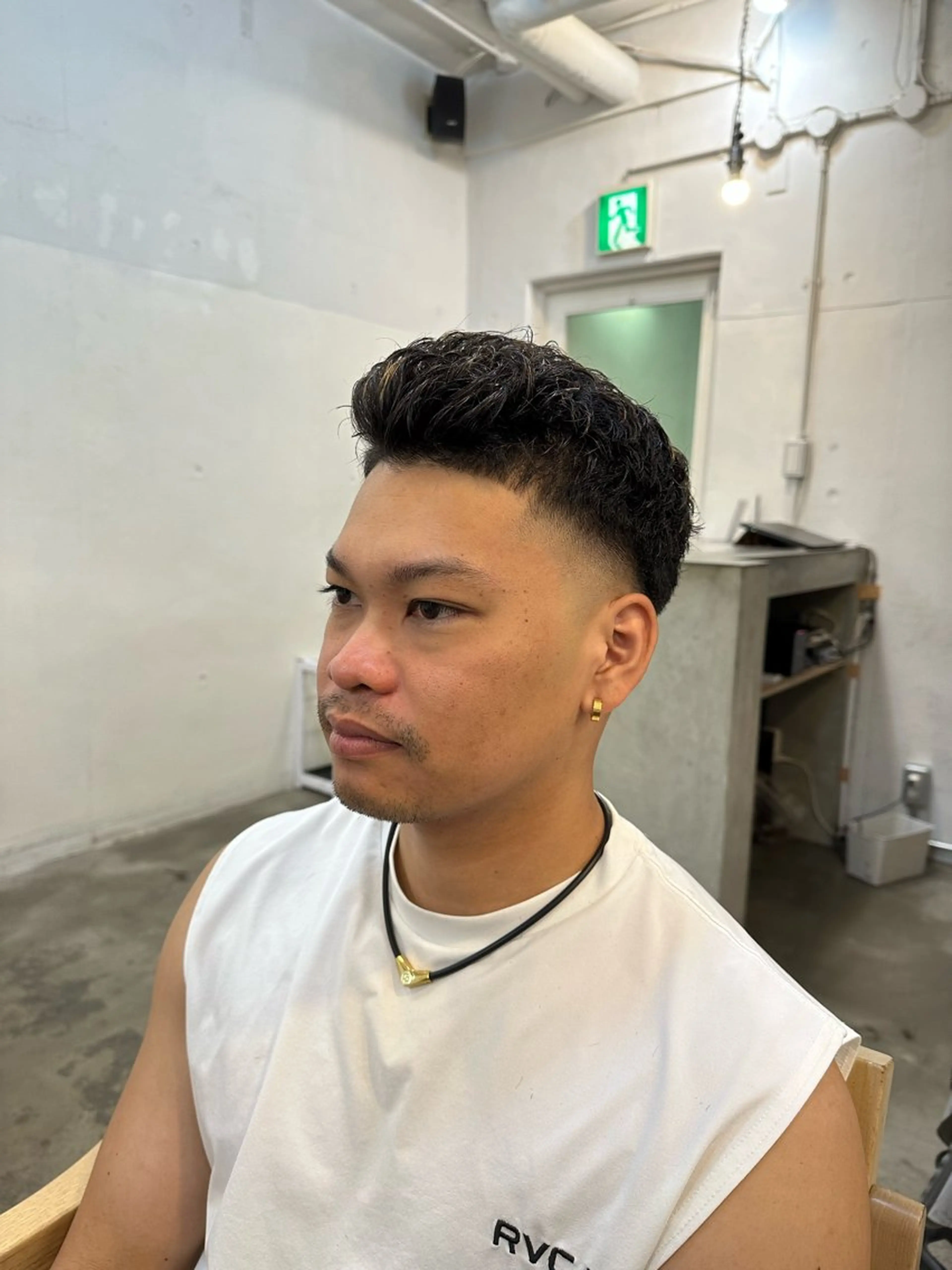 ショート メンズ カットモデル募集中/ たなかはやとのヘアスタイル