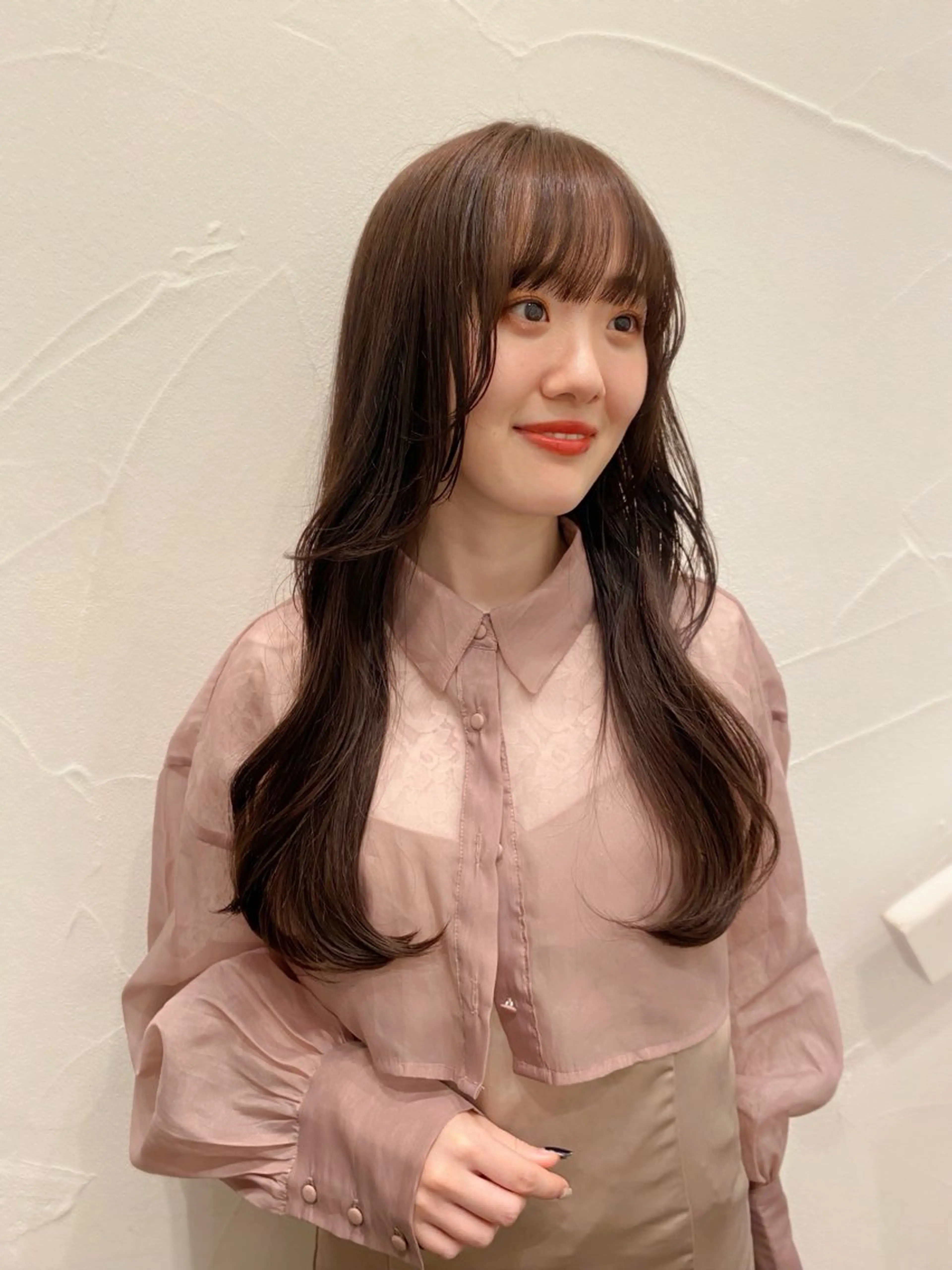 ロング カラー Ash中目黒店 榊間茜のヘアスタイル