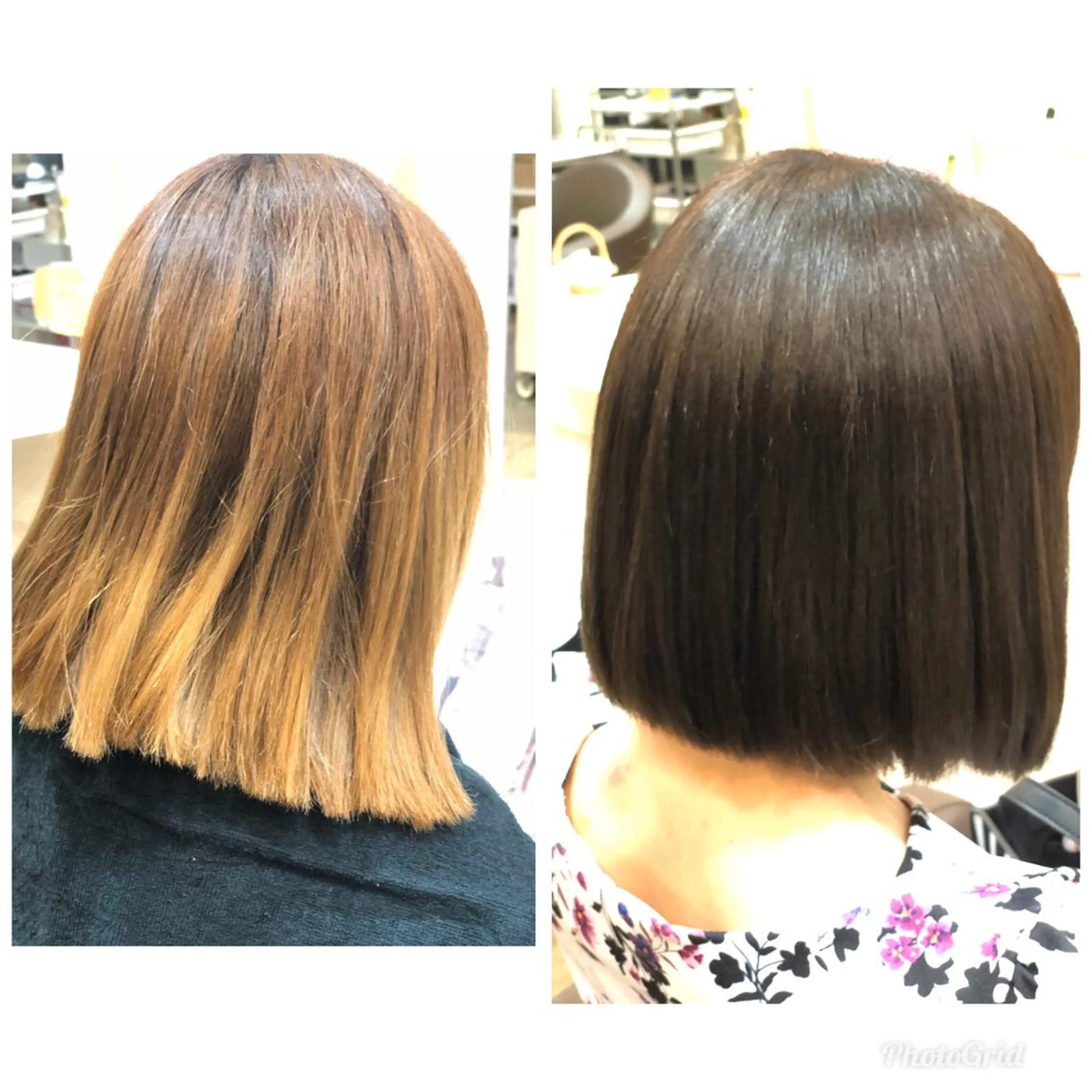 ミディアム アッシュ カット ヘアカラー トリートメント 鈴木 雅人のヘアスタイル