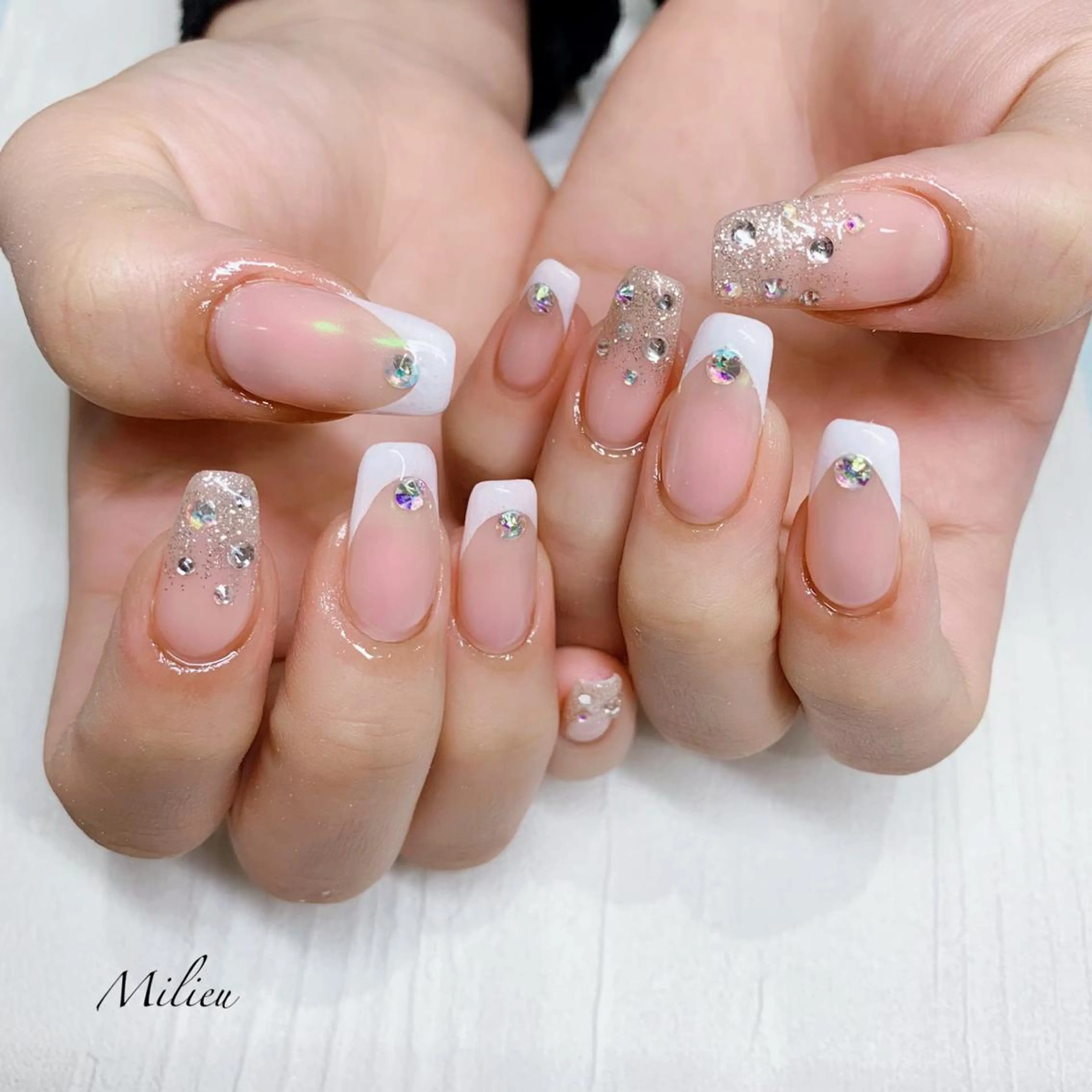 ネイル ハンドネイル 吉澤 圭のネイルデザイン