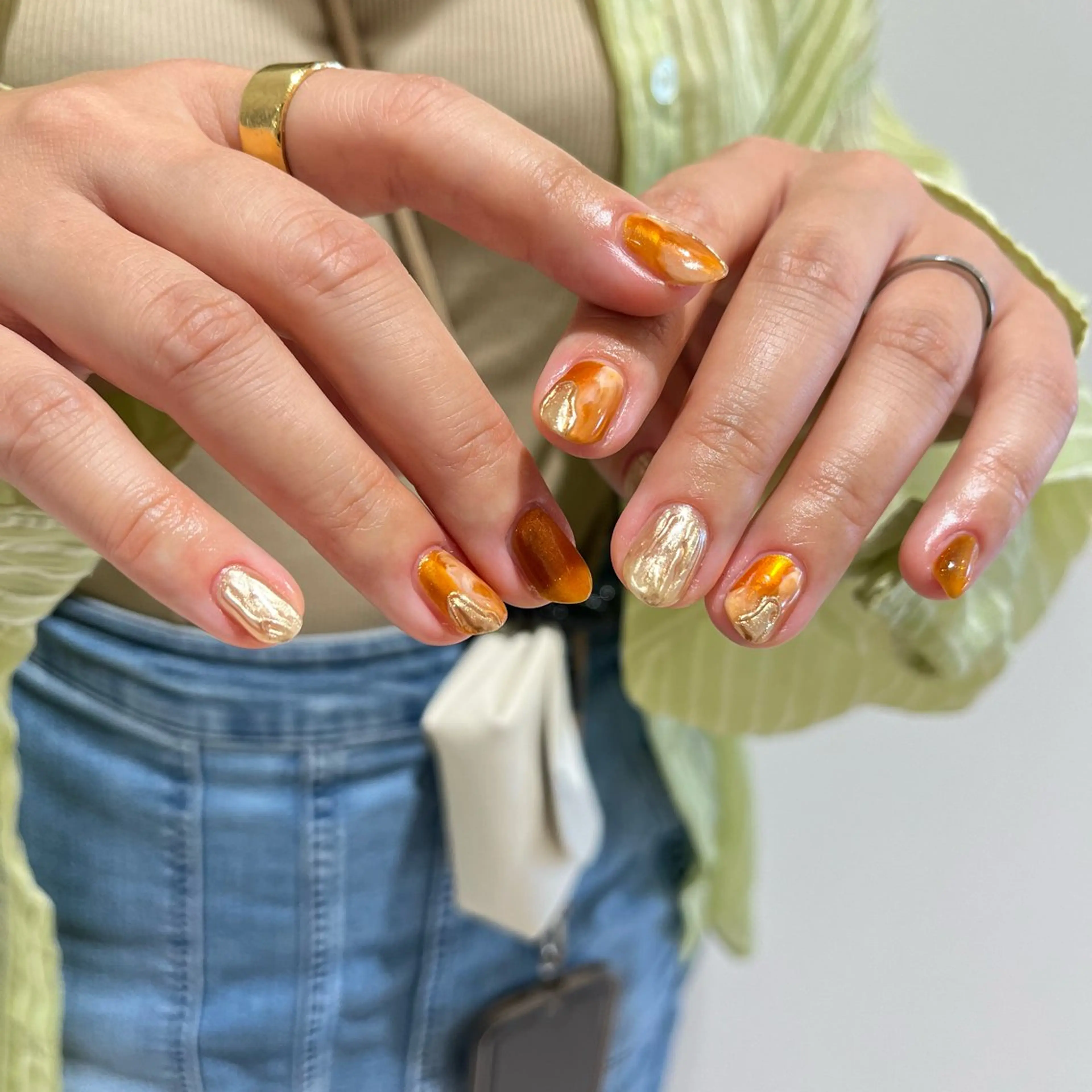 ネイル mano+所属・砂田 はるかのネイルデザイン