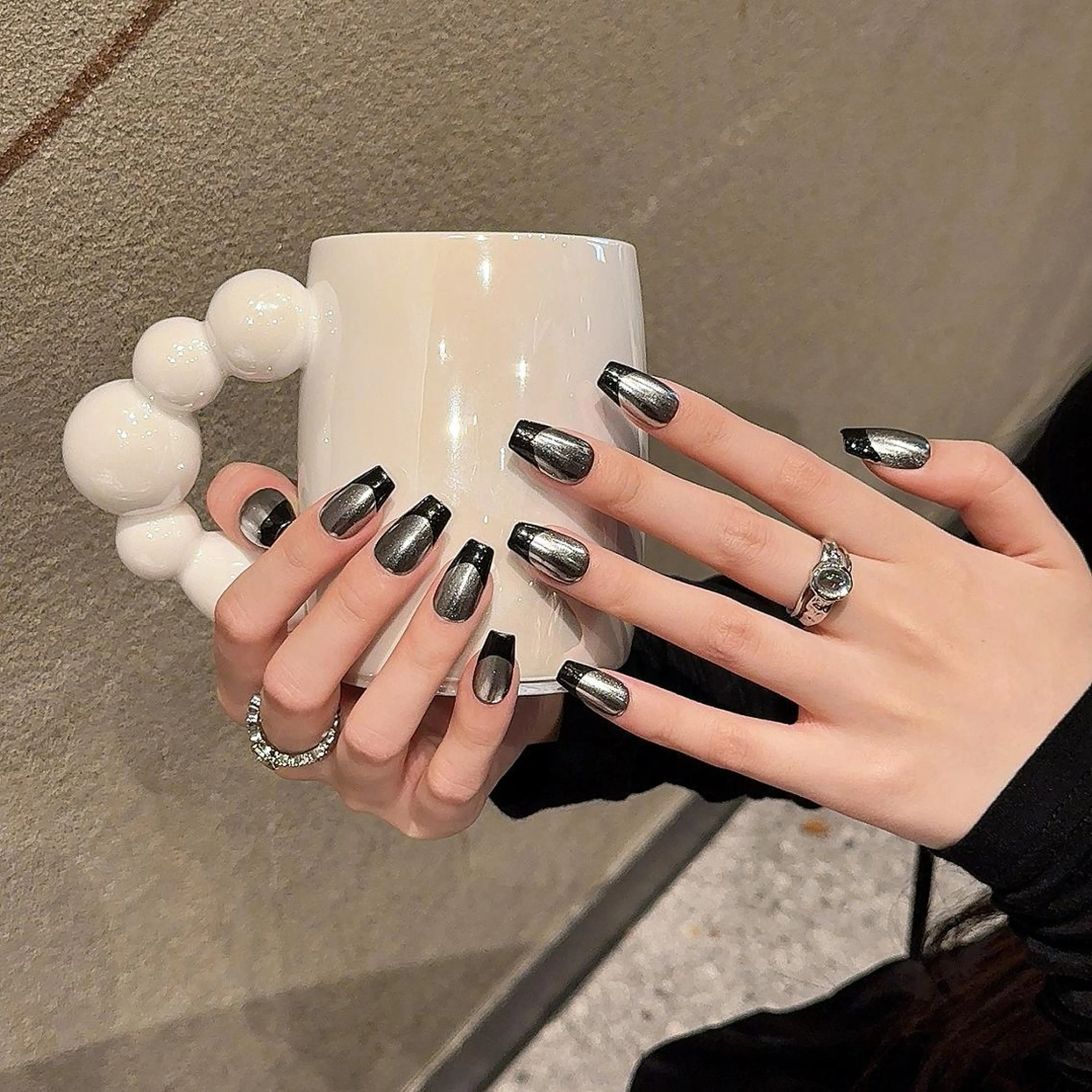 ネイル Yui 🧀のネイルデザイン