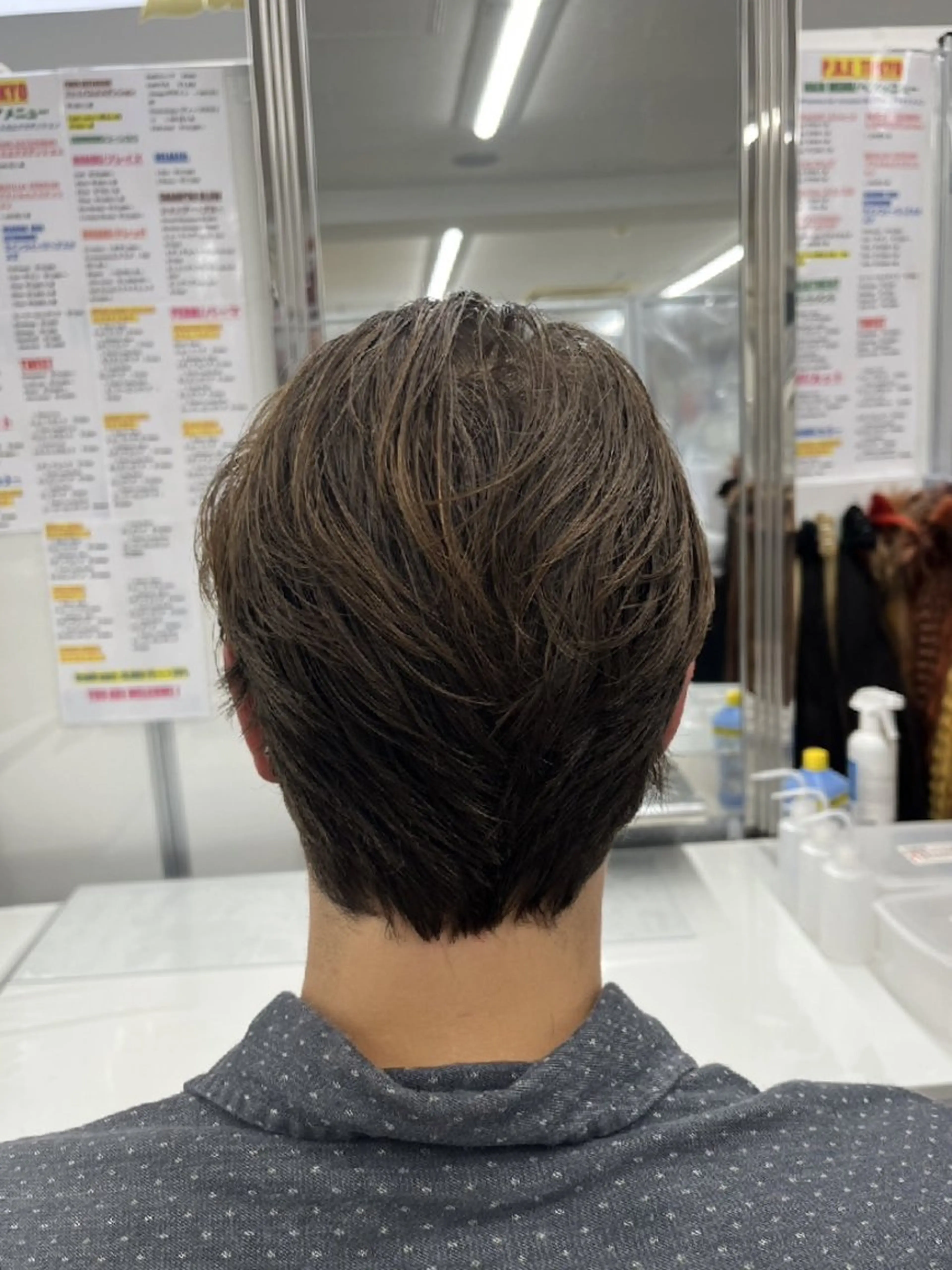 メンズ ショート  渡辺 マリのヘアスタイル