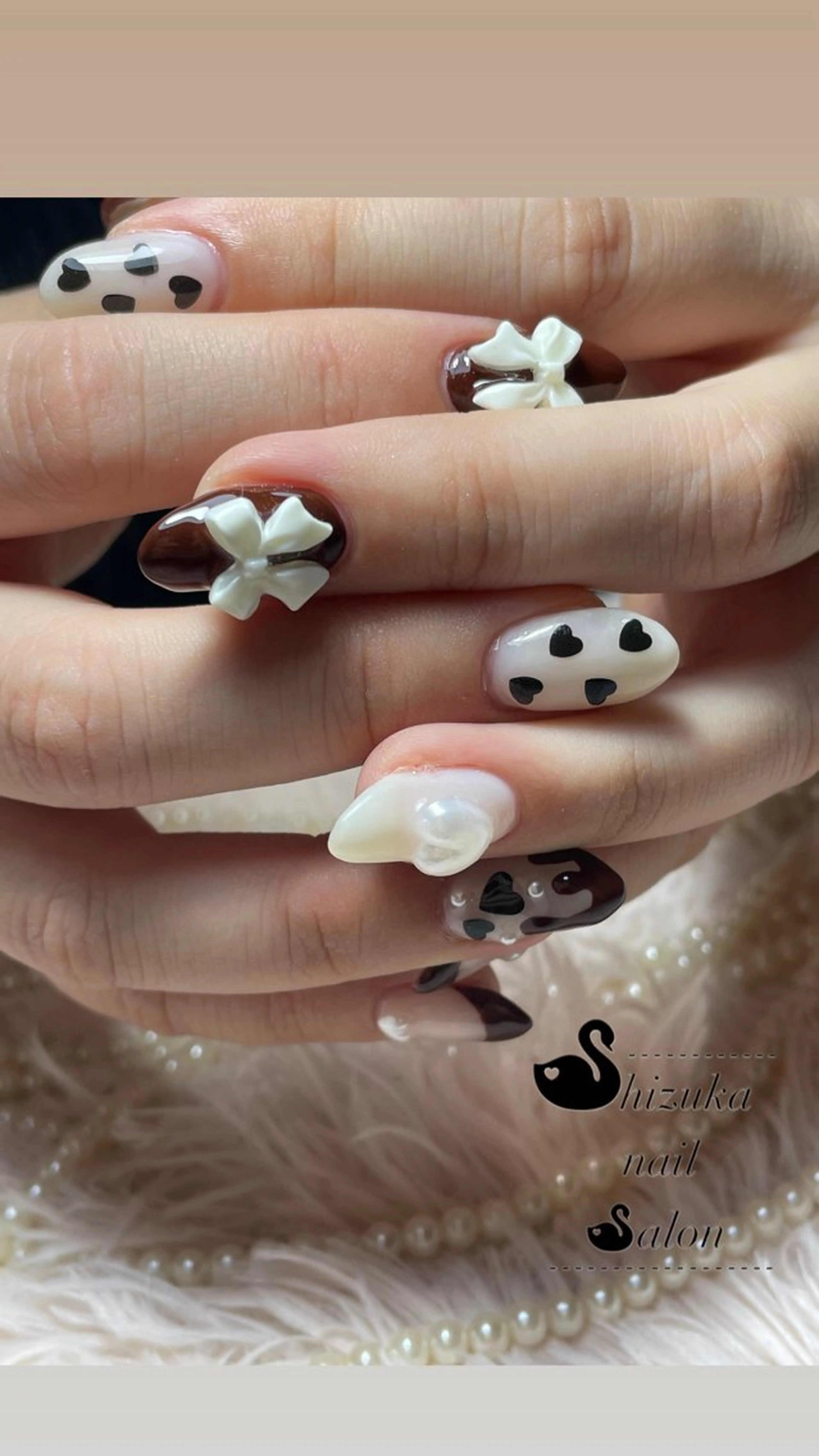 ネイル ハンドネイル Shizuka Nail Salonのネイルデザイン