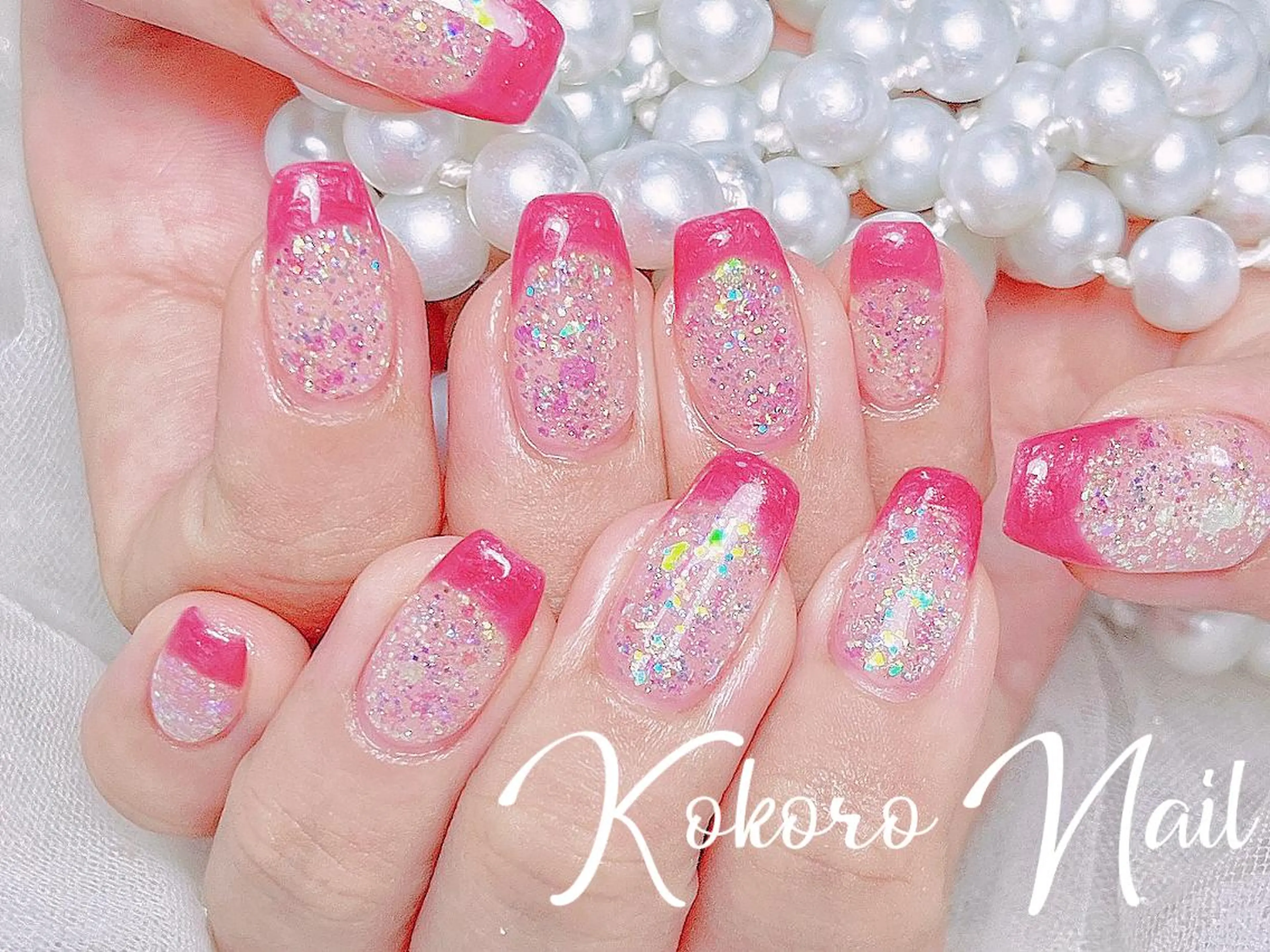 ネイル 💗KOKORO NAIL💗のネイルデザイン