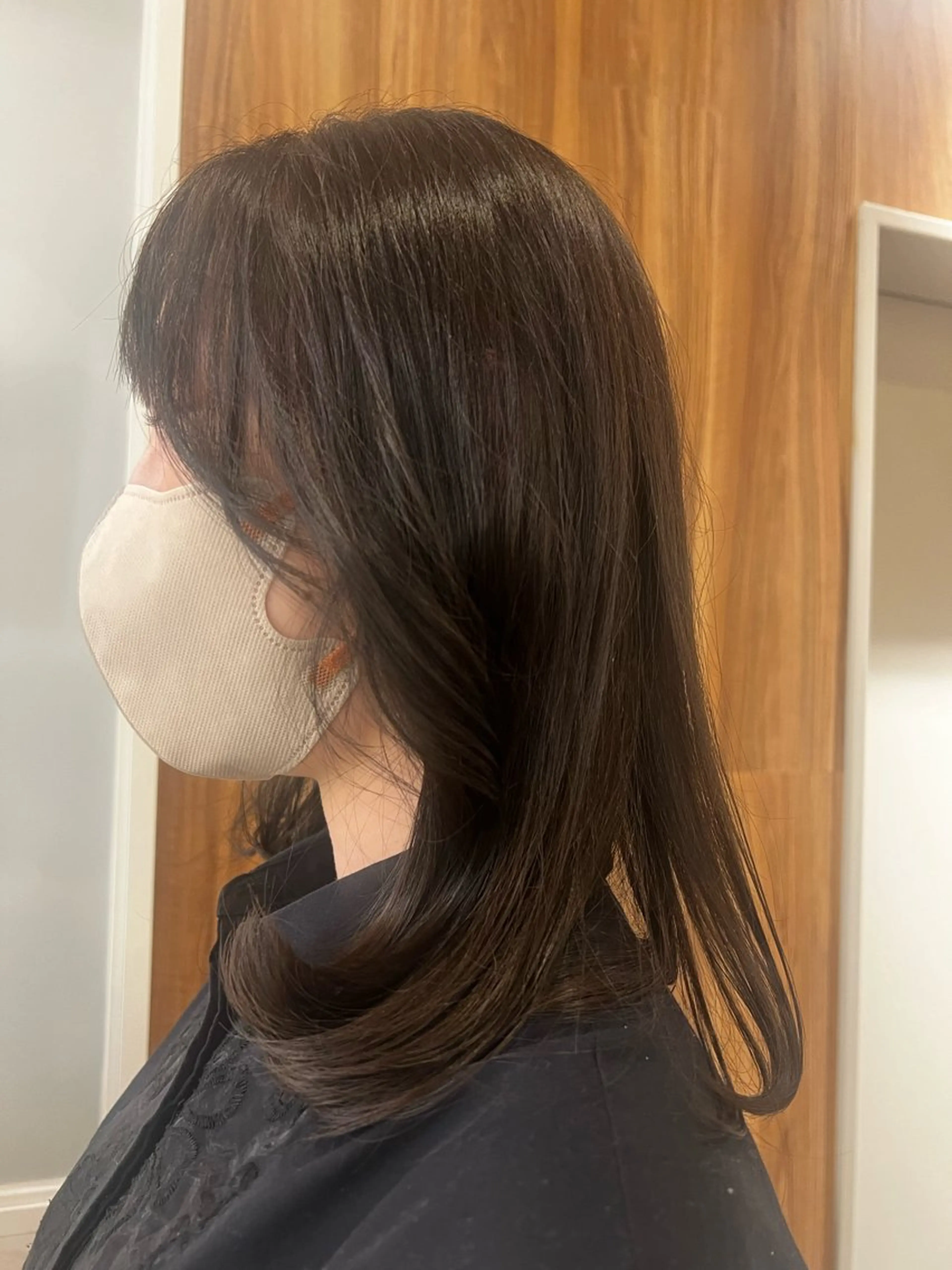 カラー ストレートパーマ🦢 ユメのヘアスタイル