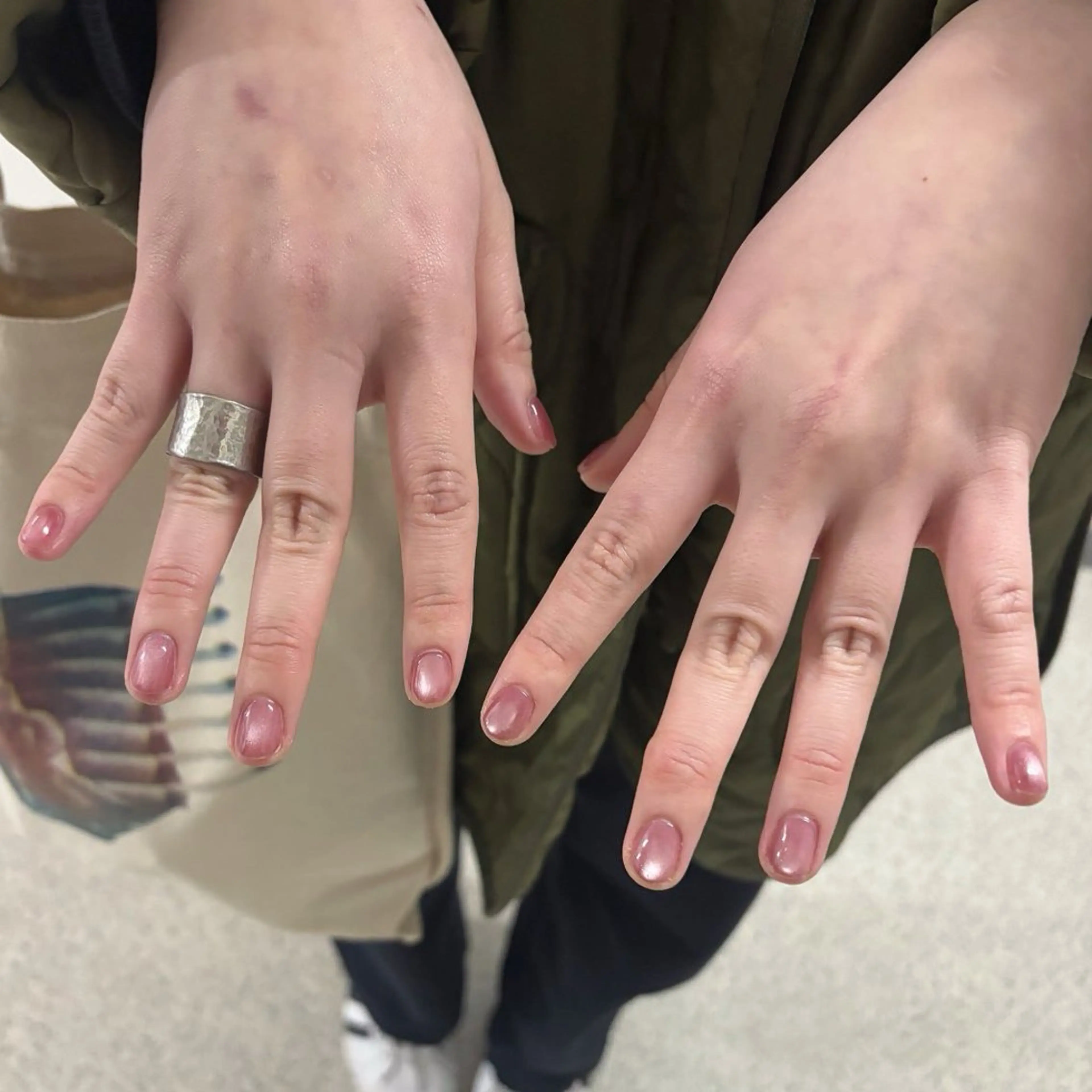 ネイル ハンドネイル ひな🍒 Y's beautyのネイルデザイン