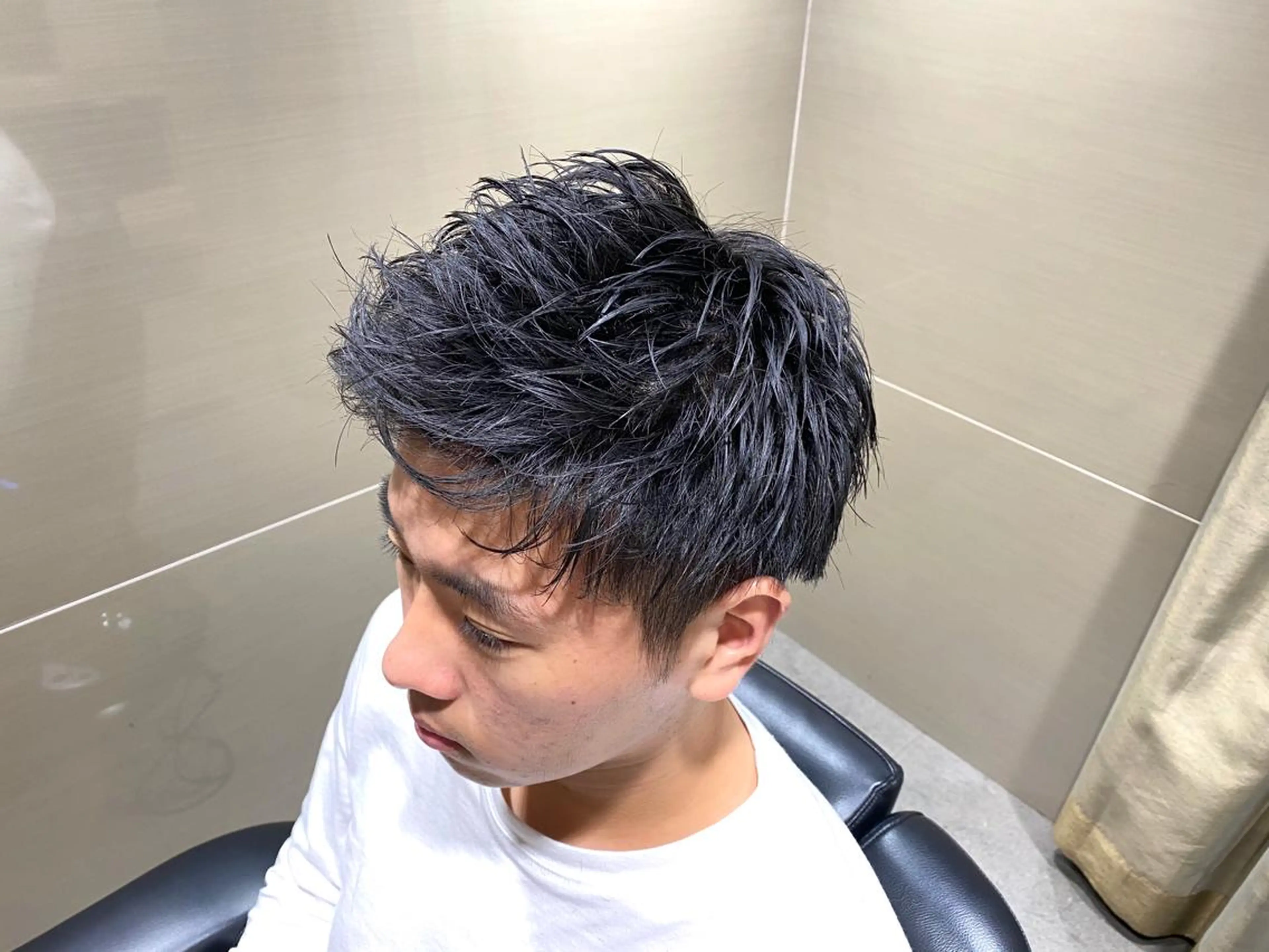 ショート メンズ HIRO GINZA 池袋東口店所属・林田 龍明のヘアスタイル