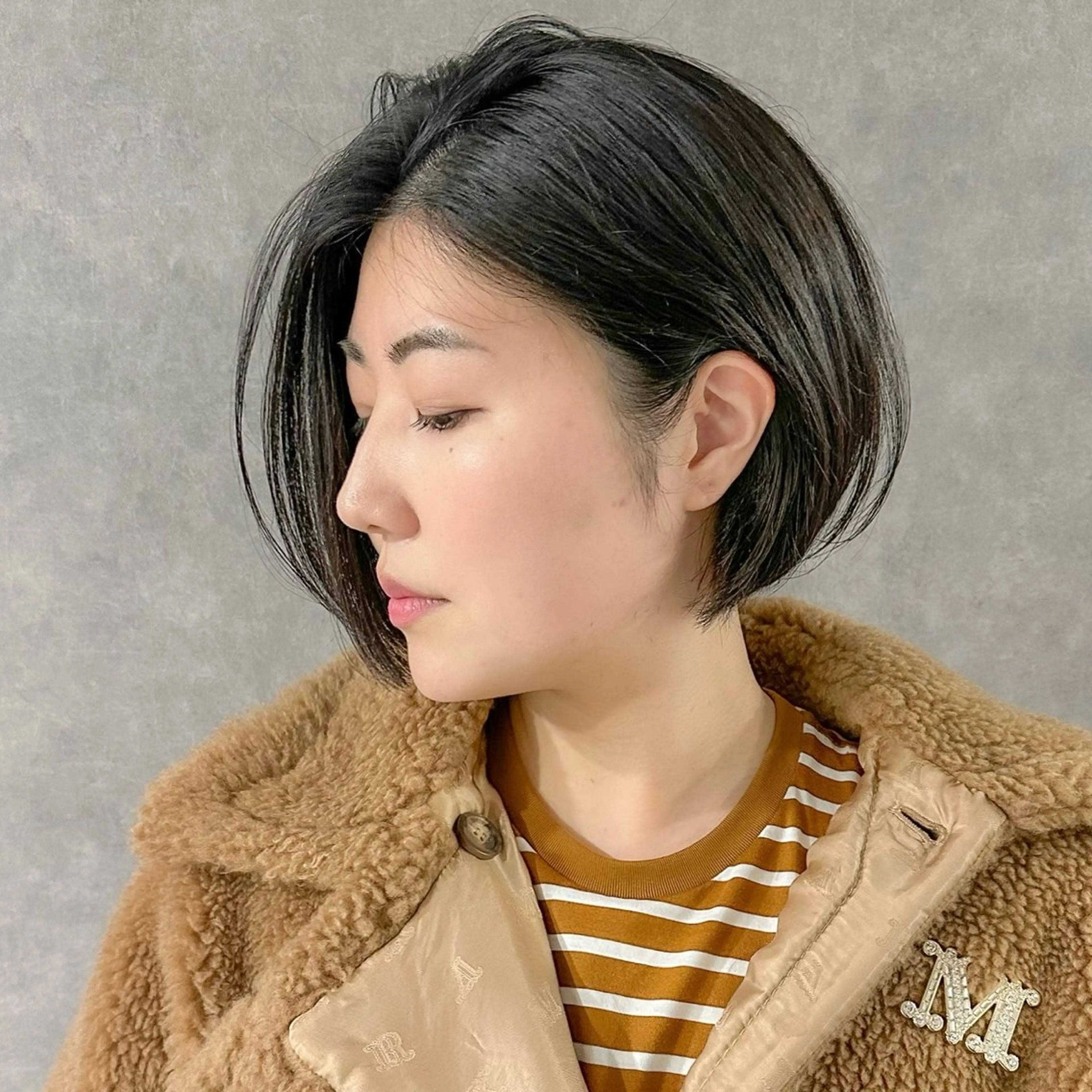 ショート ショートボブ ボブ ショートヘア ショートオタク ❣️Genkiのヘアスタイル