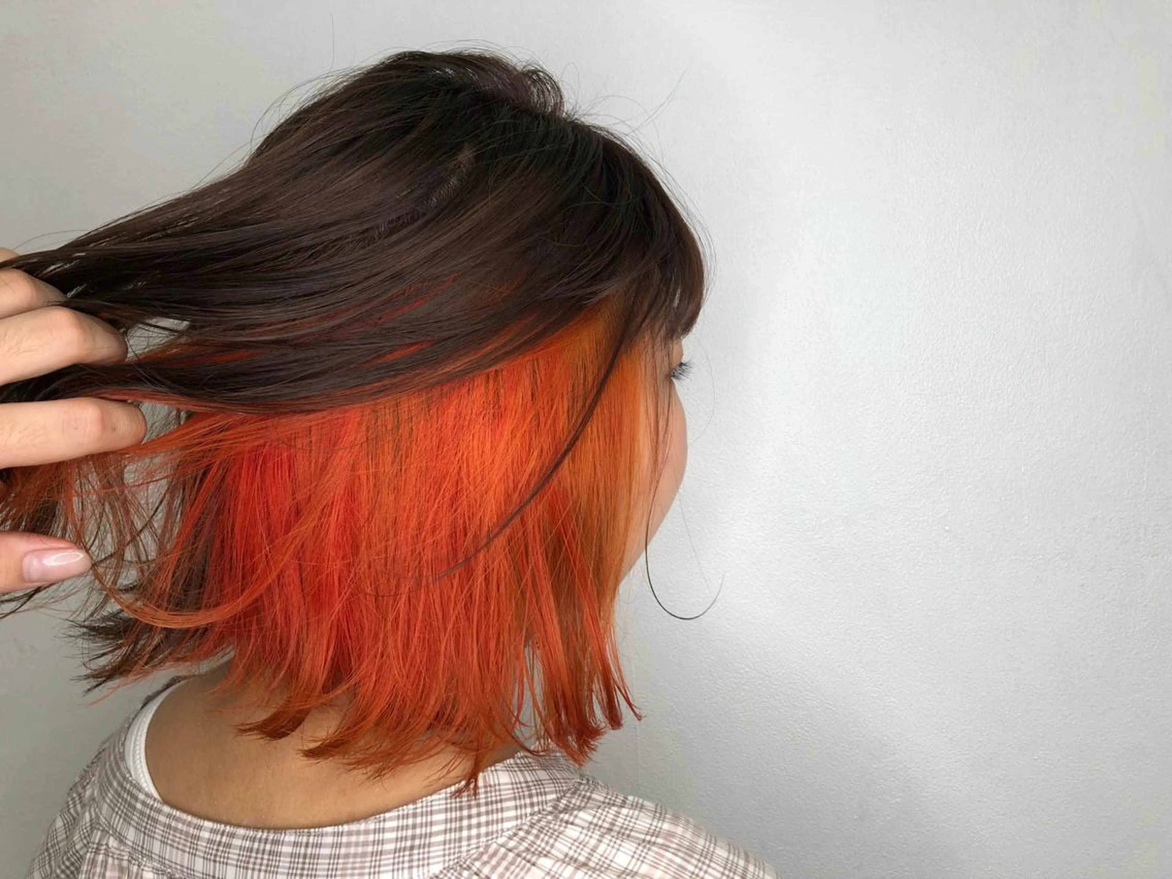 ショート カラー 美容室 HAKUAのヘアスタイル