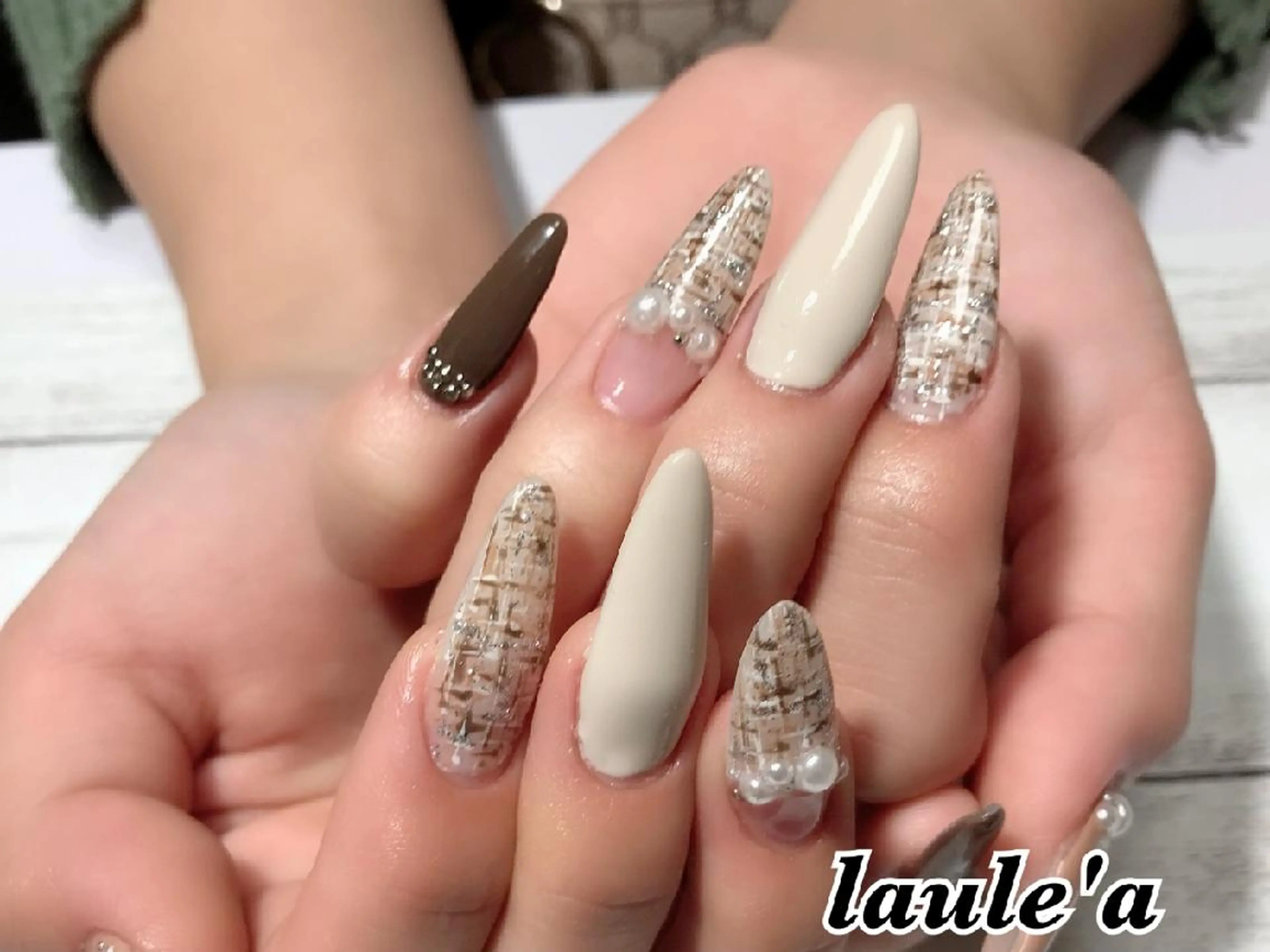 ネイル ハンドネイル Rグループ felizのネイルデザイン