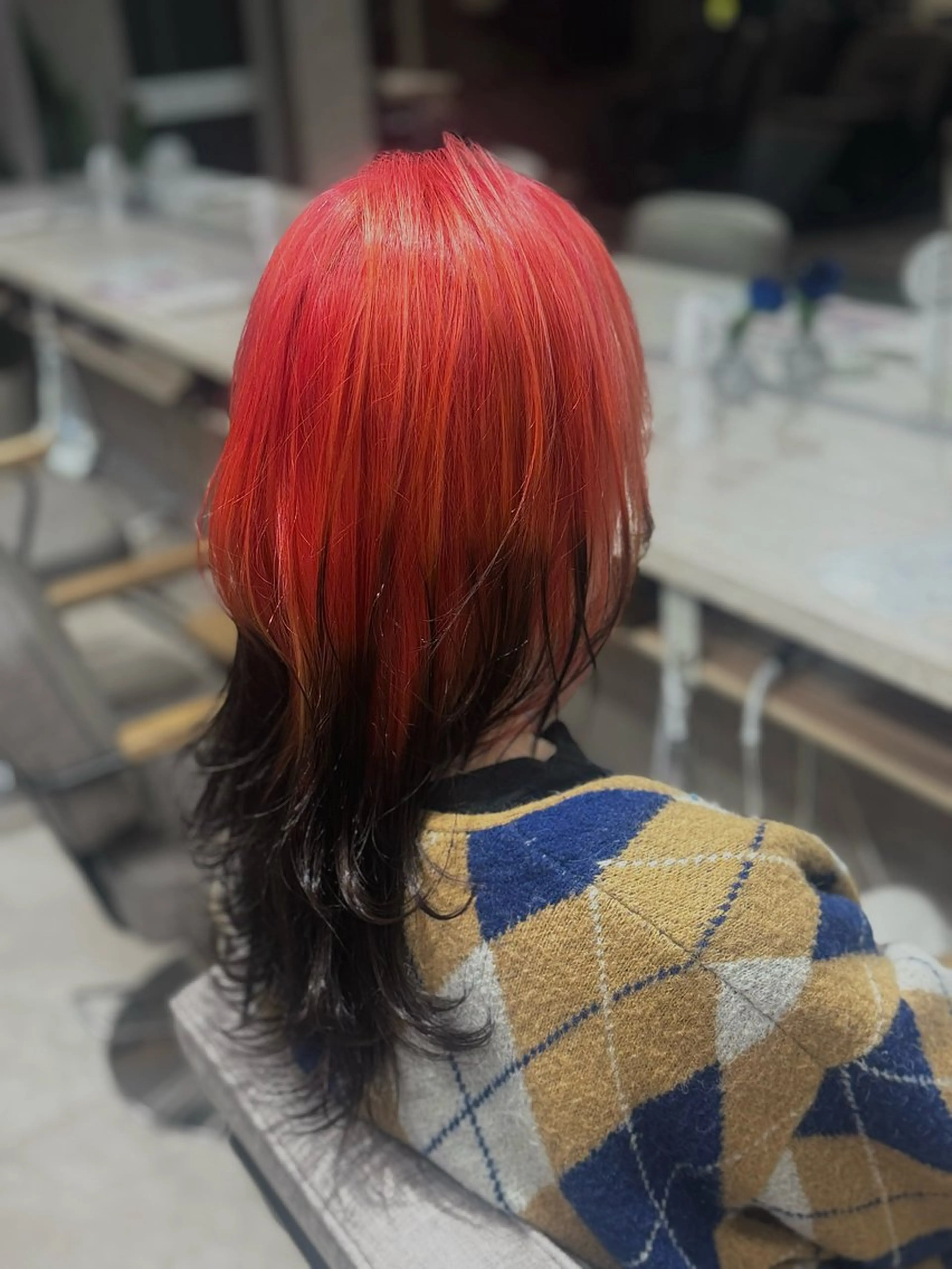 ヘアカラー トリートメント Re:ICE所属・はな / Re:ICEのヘアスタイル