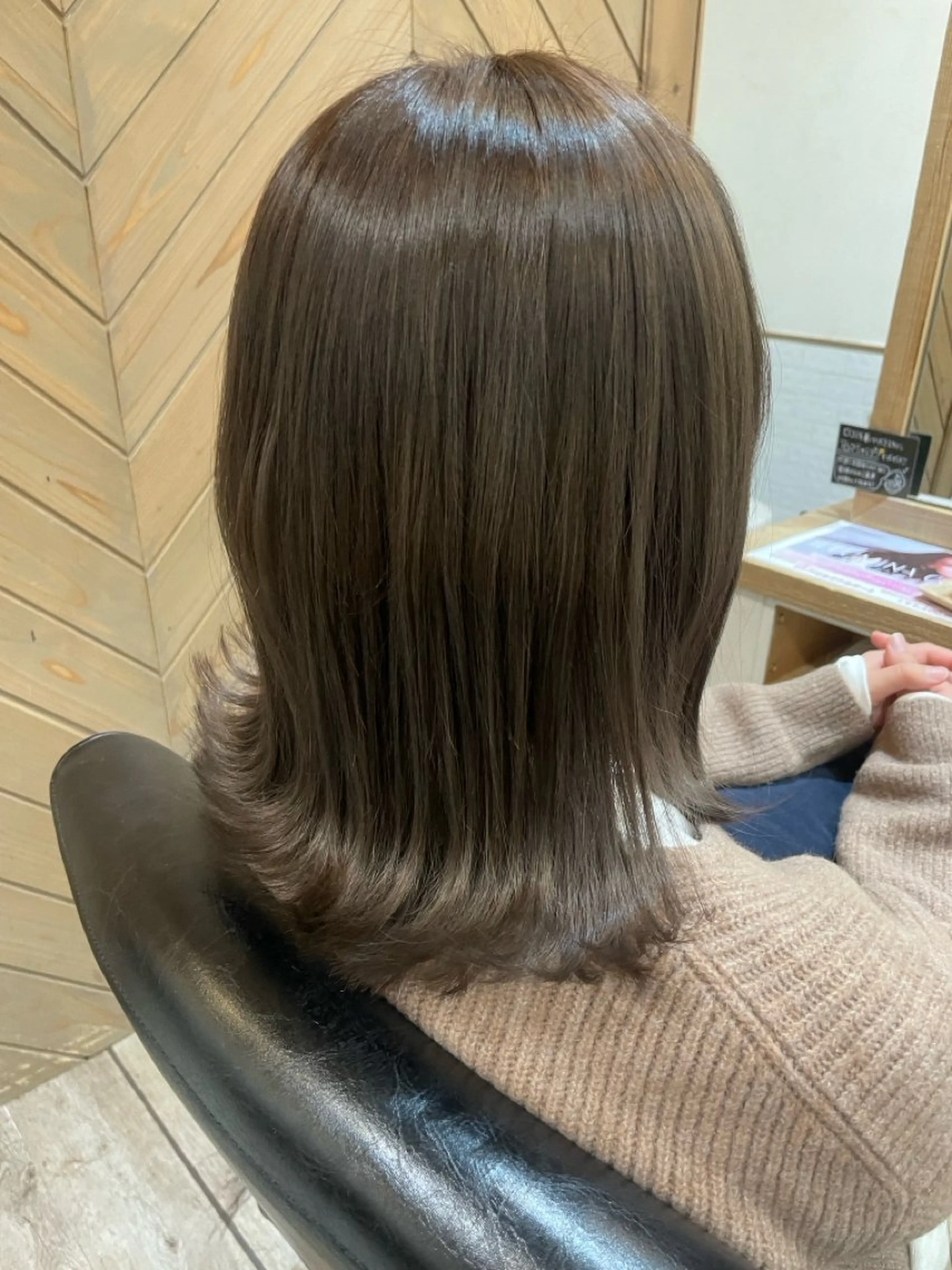 ミディアム カット ROMEO京橋 🌻竹田 誠🌻のヘアスタイル