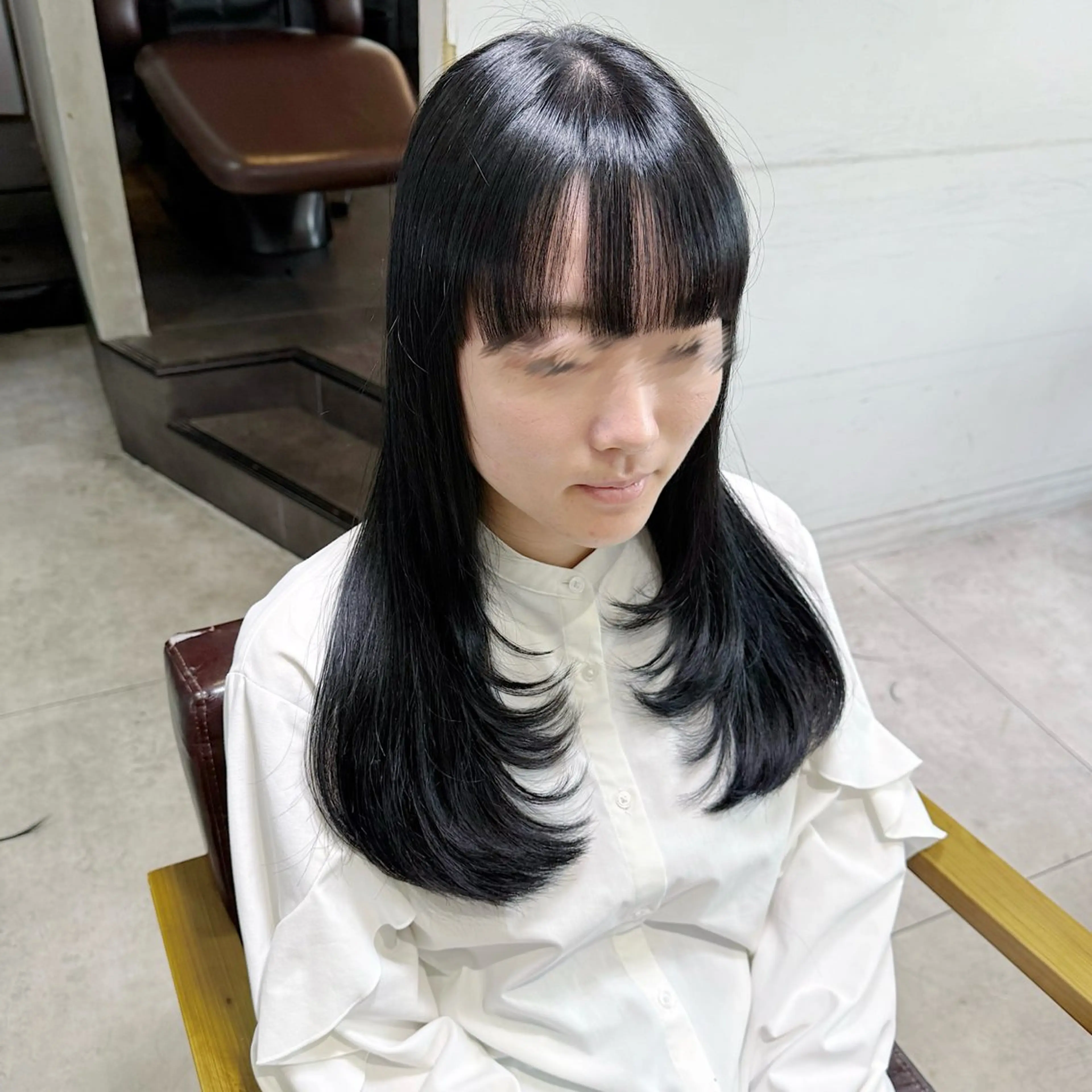 ロング カラー カット ヘアカラー Alea by little 横浜所属・♡🌚垢抜け艶カラー Shiori🌝♡のヘアスタイル