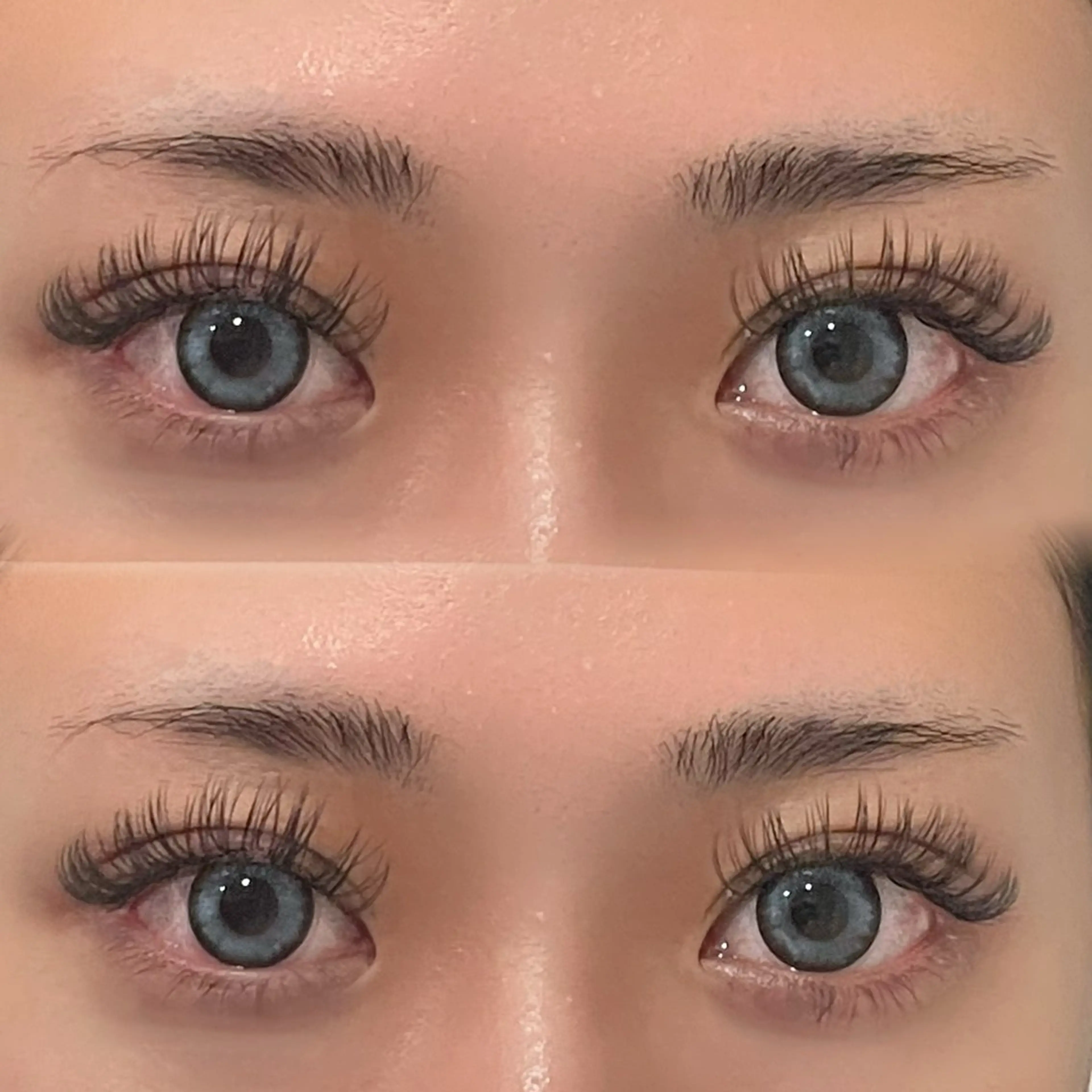 マツエク・マツパ フラットラッシュ 小林 舞華のマツエク・マツパデザイン