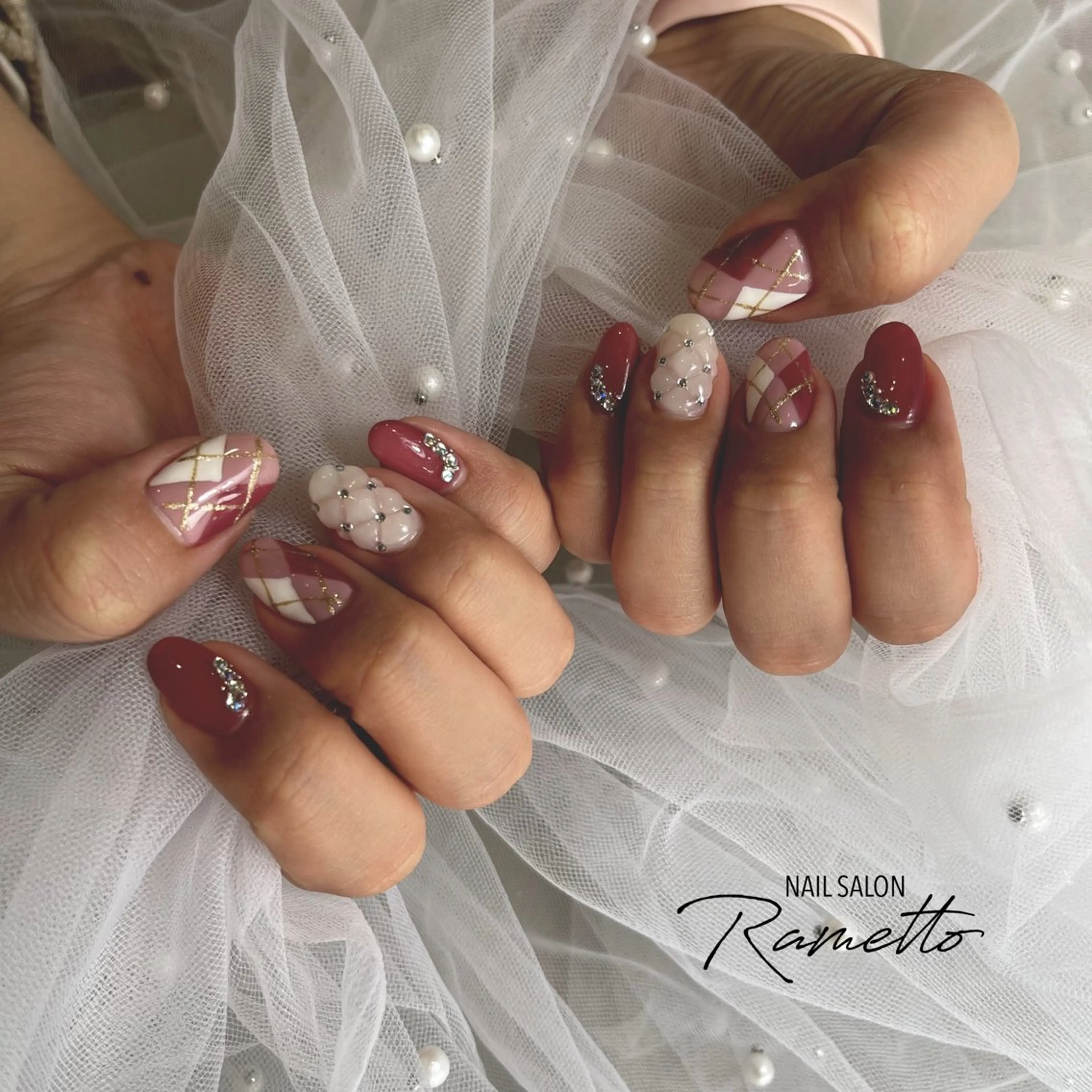 ネイル ハンドネイル NAILSALON Ramettoのネイルデザイン