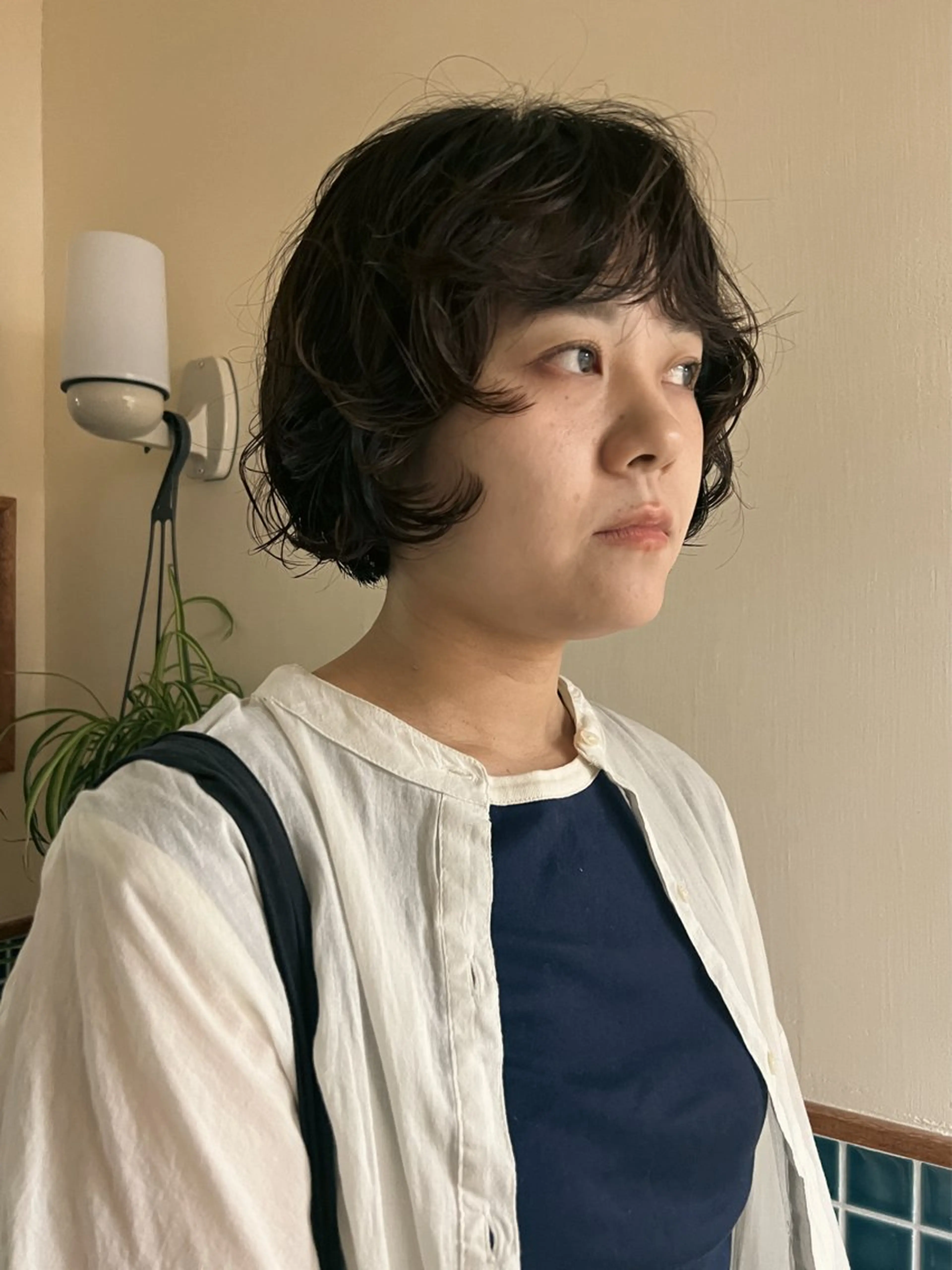 パーマ NUIT (ニュイ) /三浦あいかのヘアスタイル