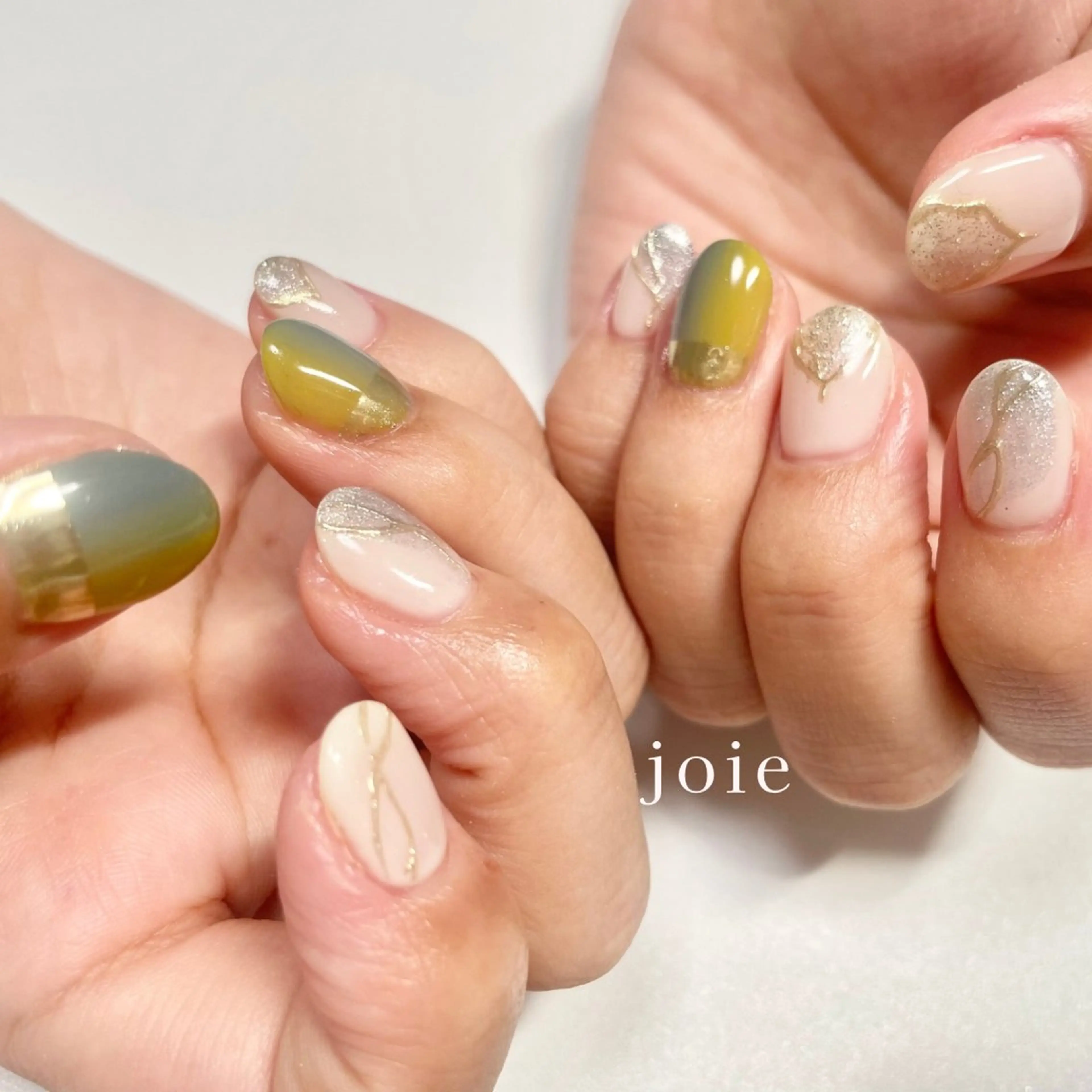 ネイル ジェルネイル ニュアンスネイル パラジェル Nailist Mikuのネイルデザイン