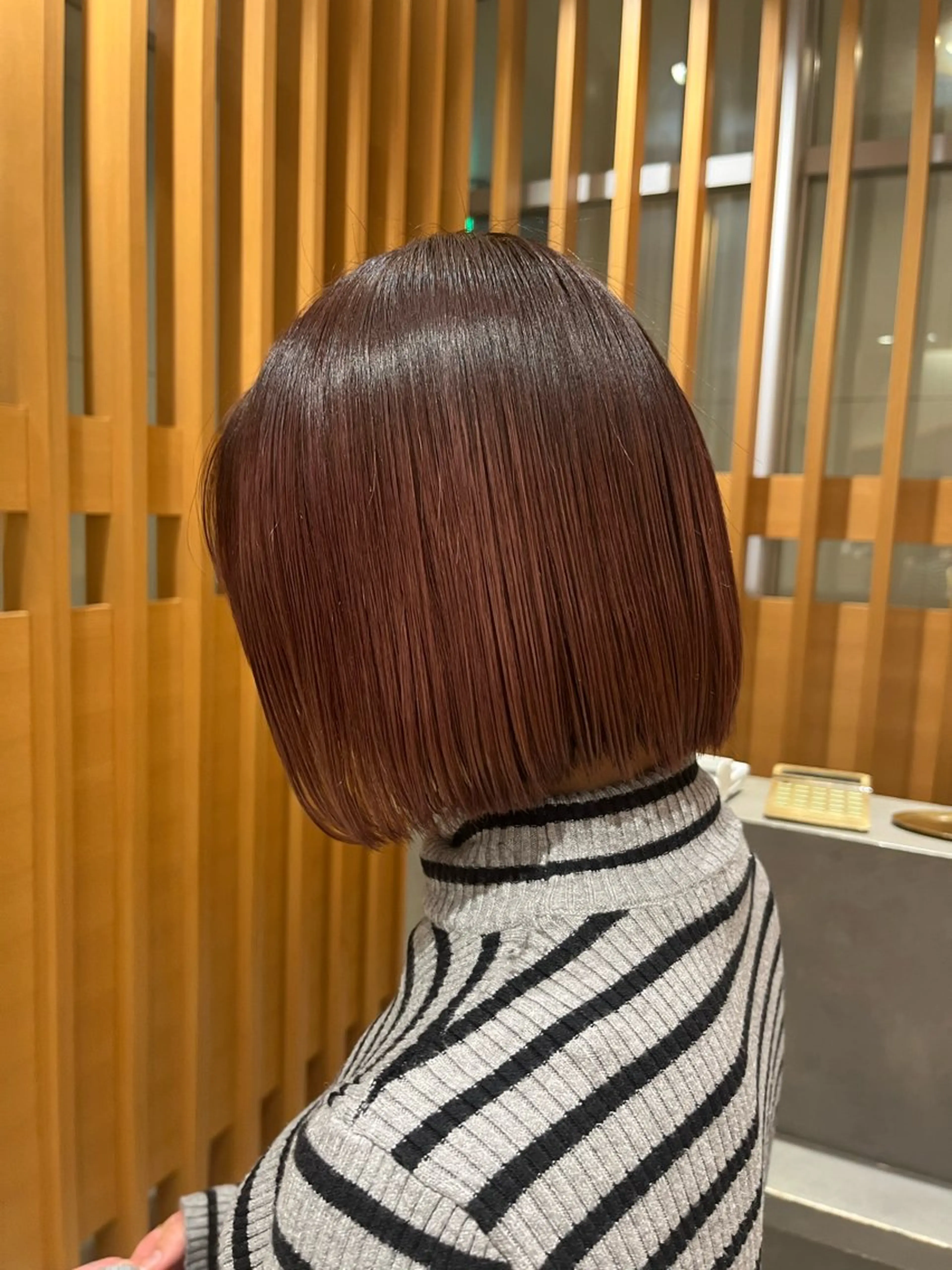 ショート 宮永 れいなのヘアスタイル