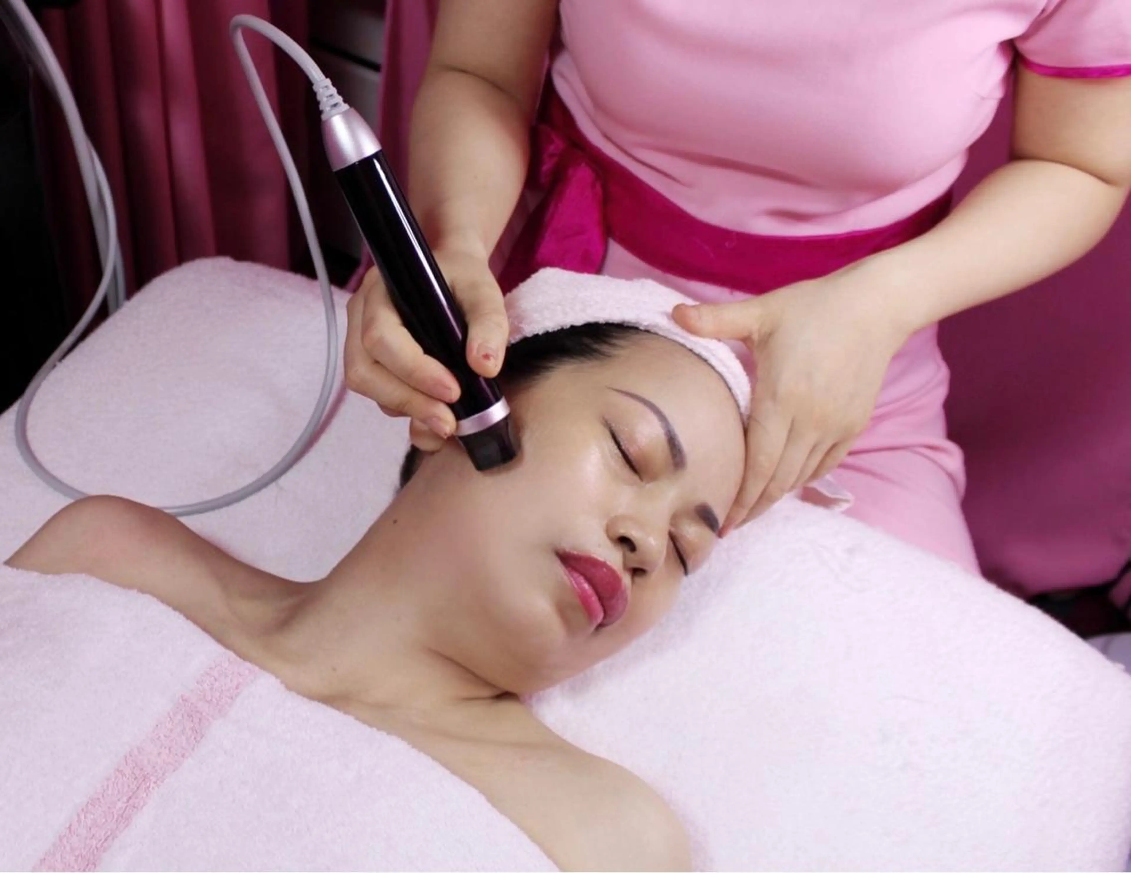 ニキビ、痩身、脱毛、 サクラチャンスパのエステ・リラクイメージ