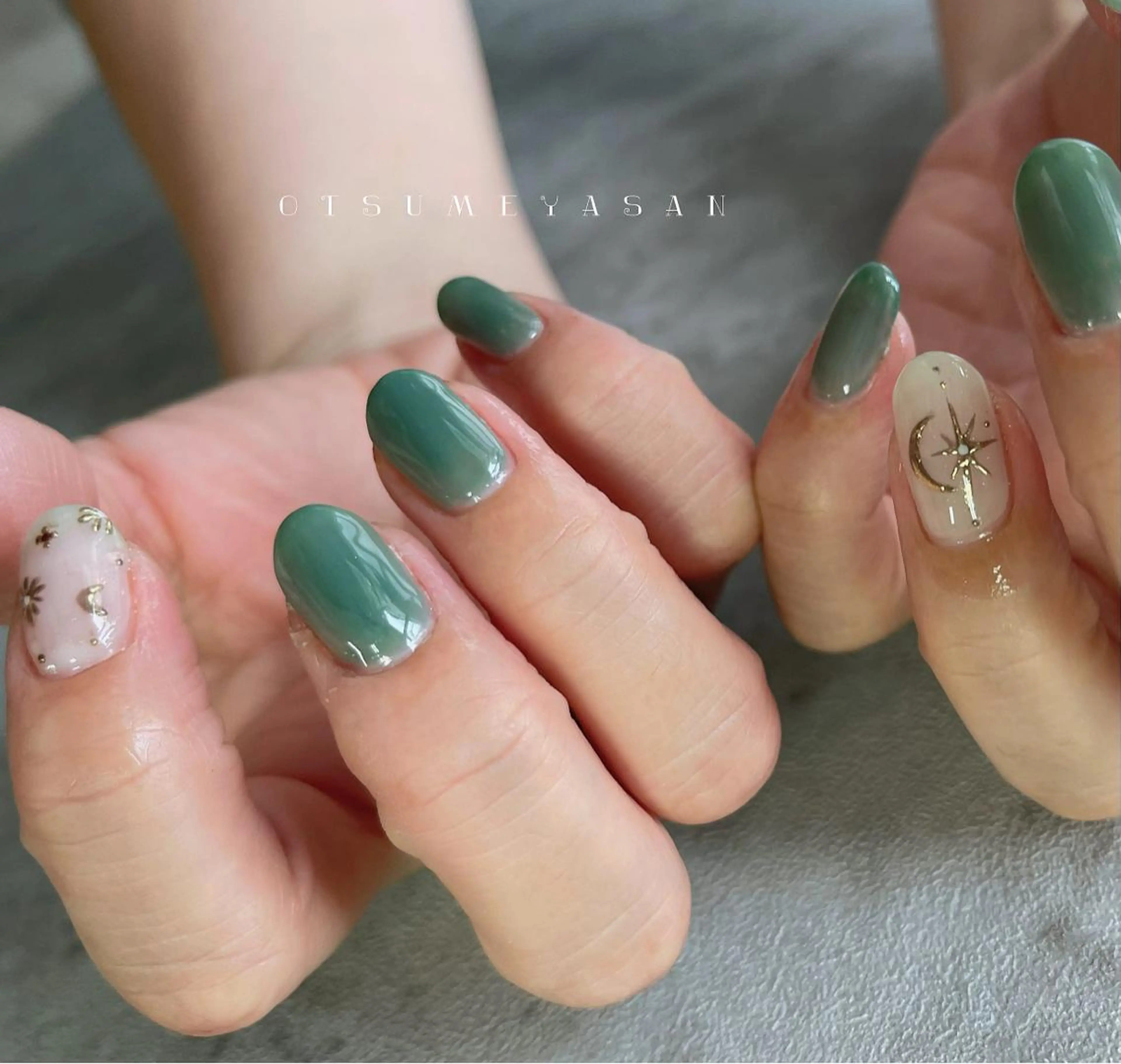 ネイル otsumeyasan所属・わたなべ ちかのネイルデザイン