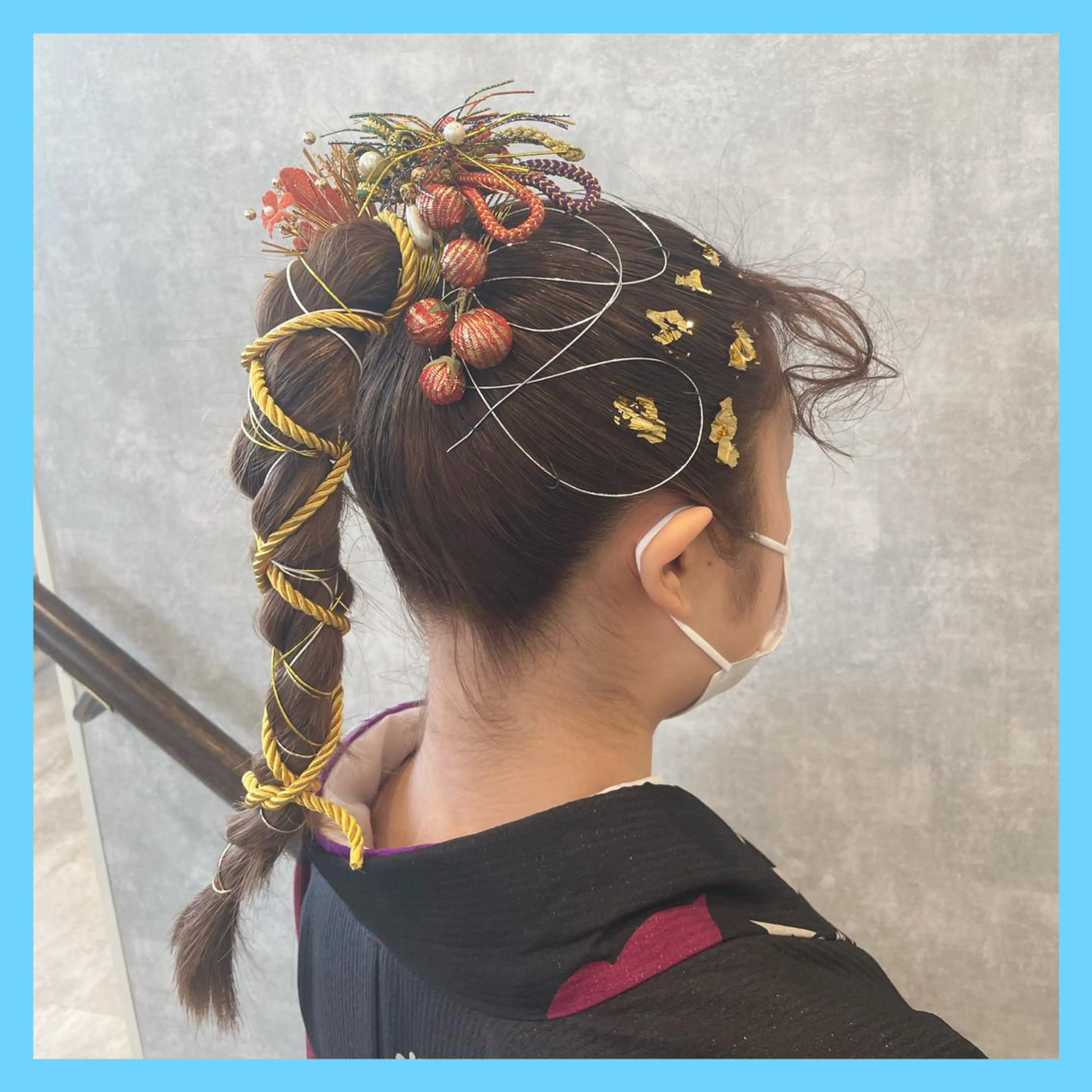 ロング ヘアセット 艶髪美容師 🧸YUZU🤍のヘアスタイル
