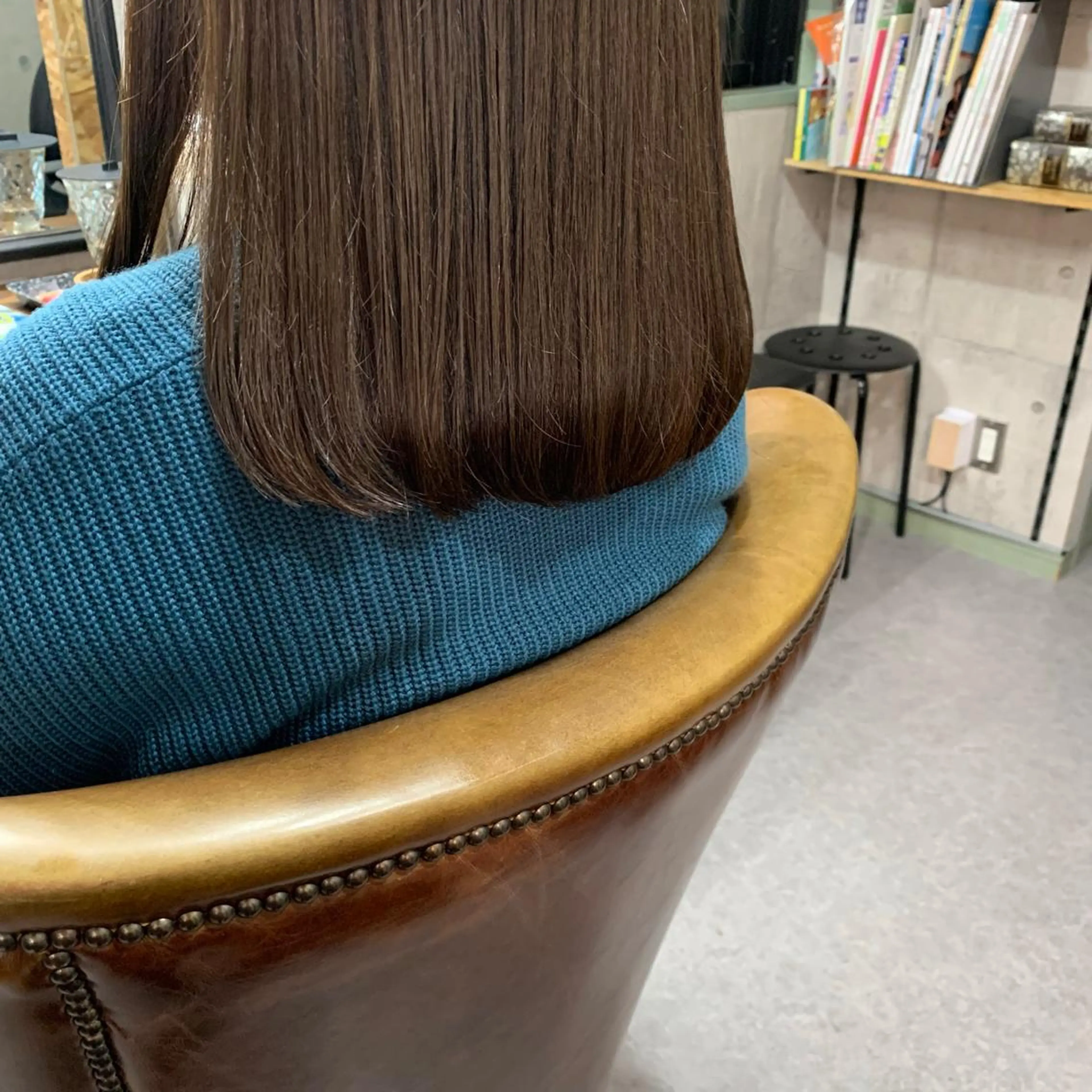 セミロング トリートメント chouette/ 根本優希のヘアスタイル