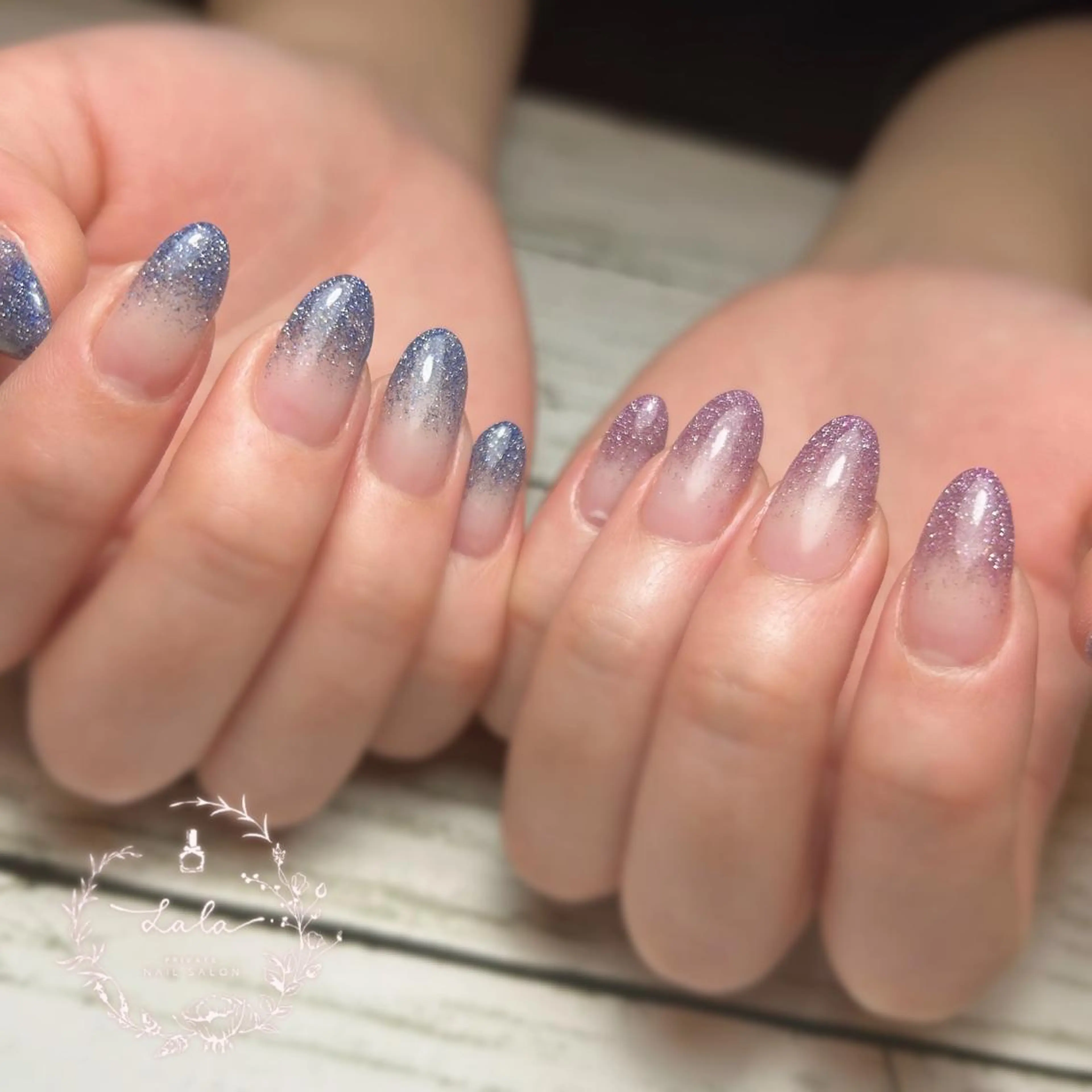 セミロング Nail salon LaLa.のネイルデザイン
