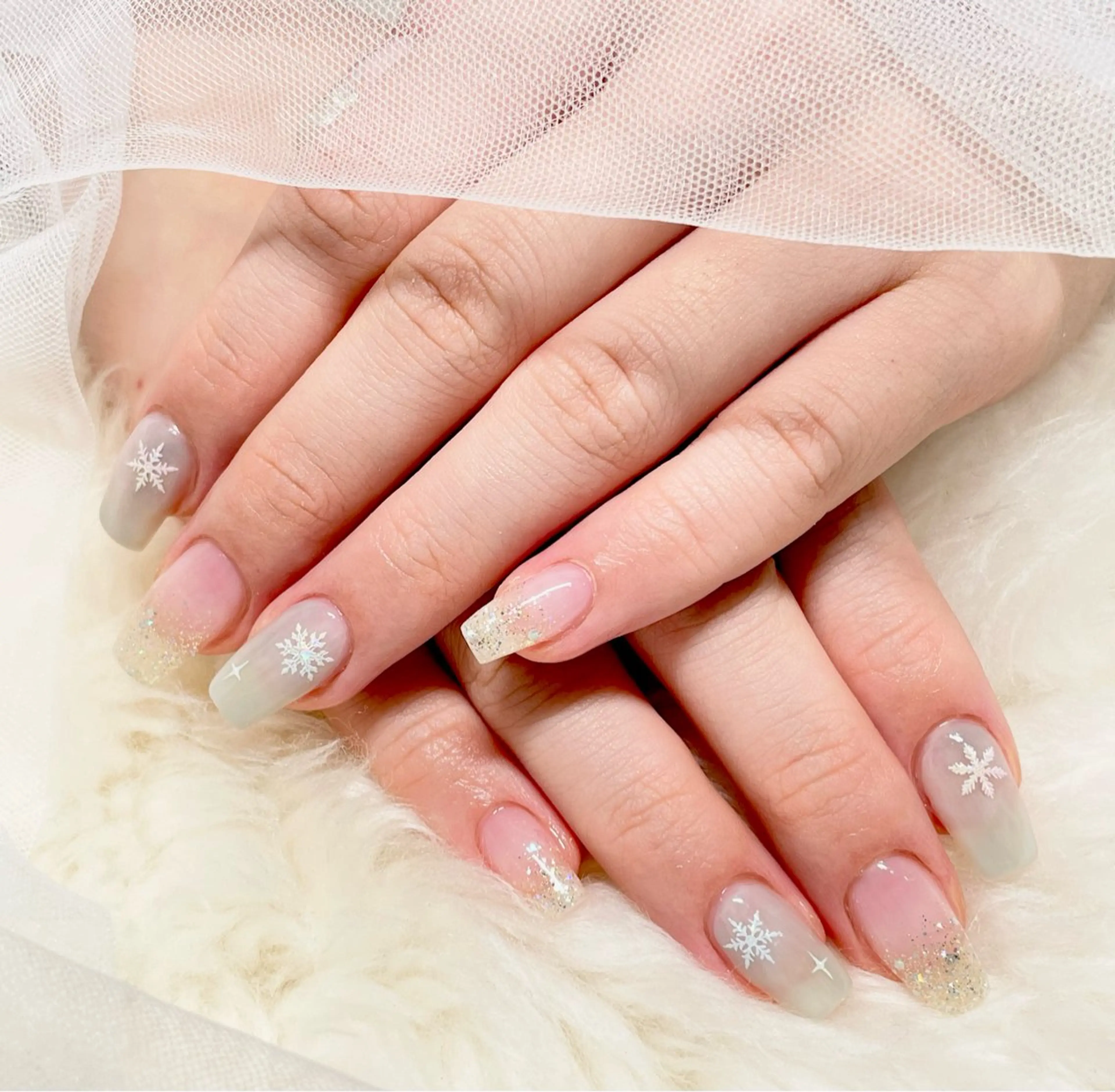 ネイル ハンドネイル 阿部 楓のネイルデザイン