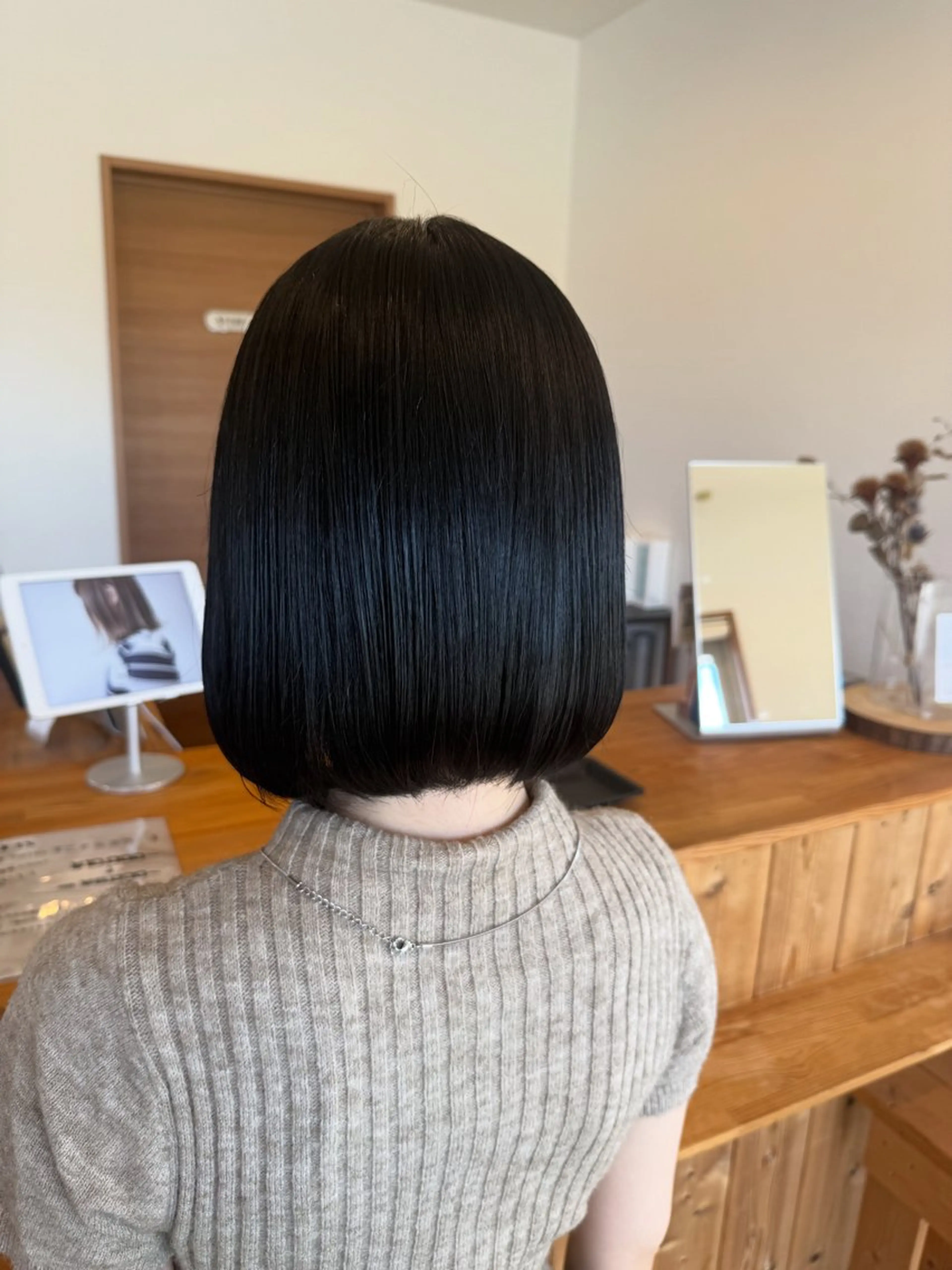カラー ヘアカラー タガミ リンカのヘアスタイル