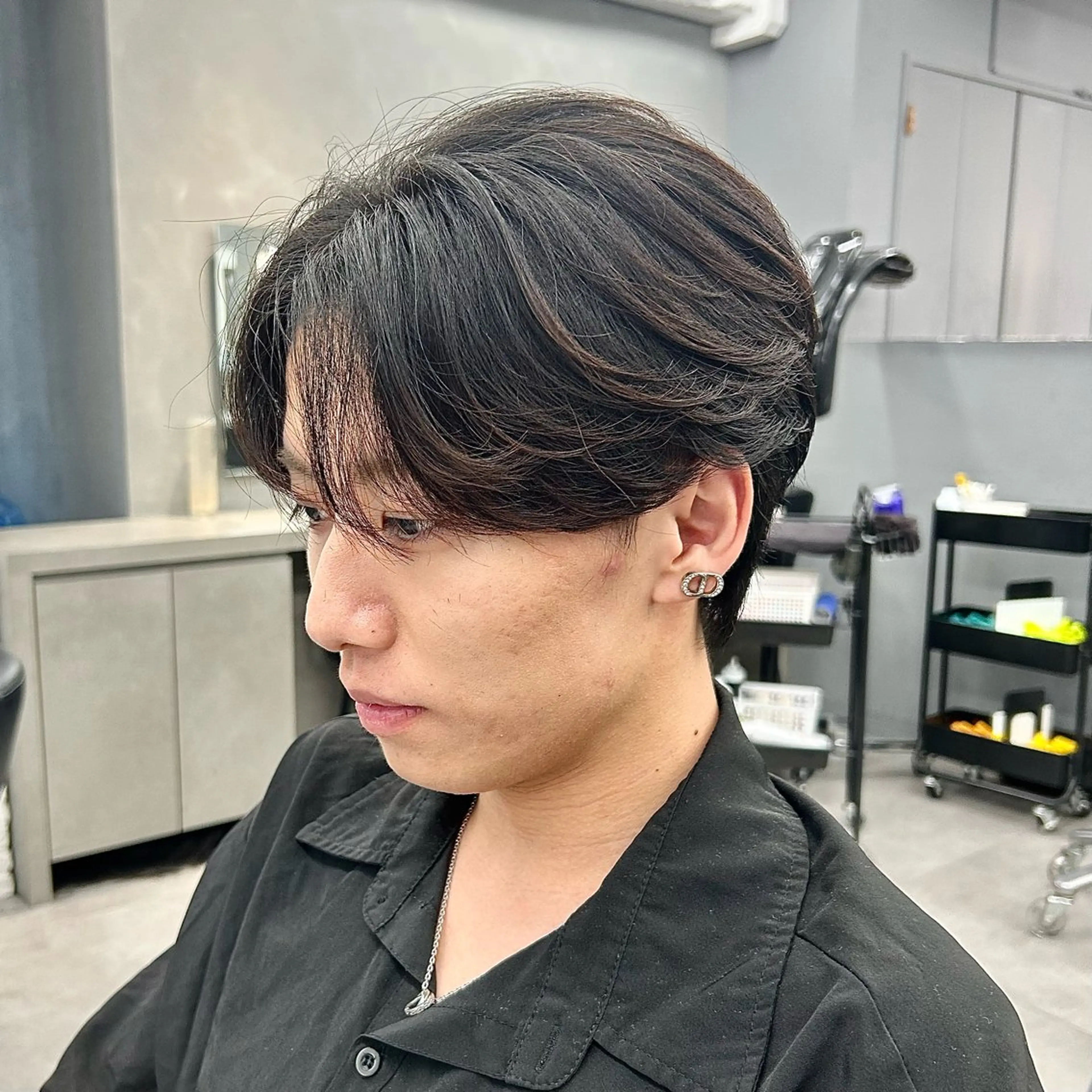 【2.3回目のお客様限定】🍬メンズカット＋各種パーマ🍬の写真