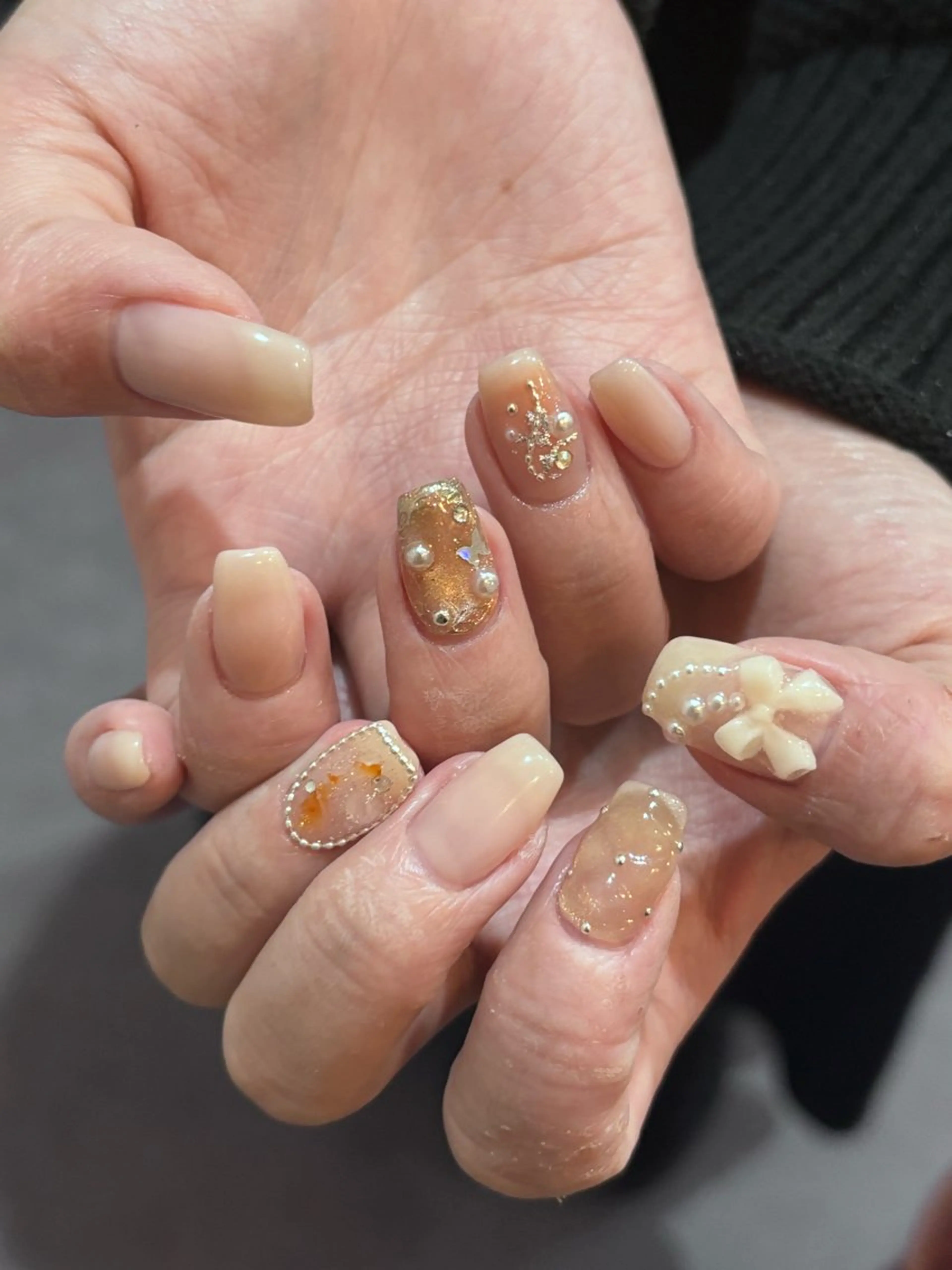 ネイル シンプルネイル SOL所属・SOL　nail イマナカのネイルデザイン