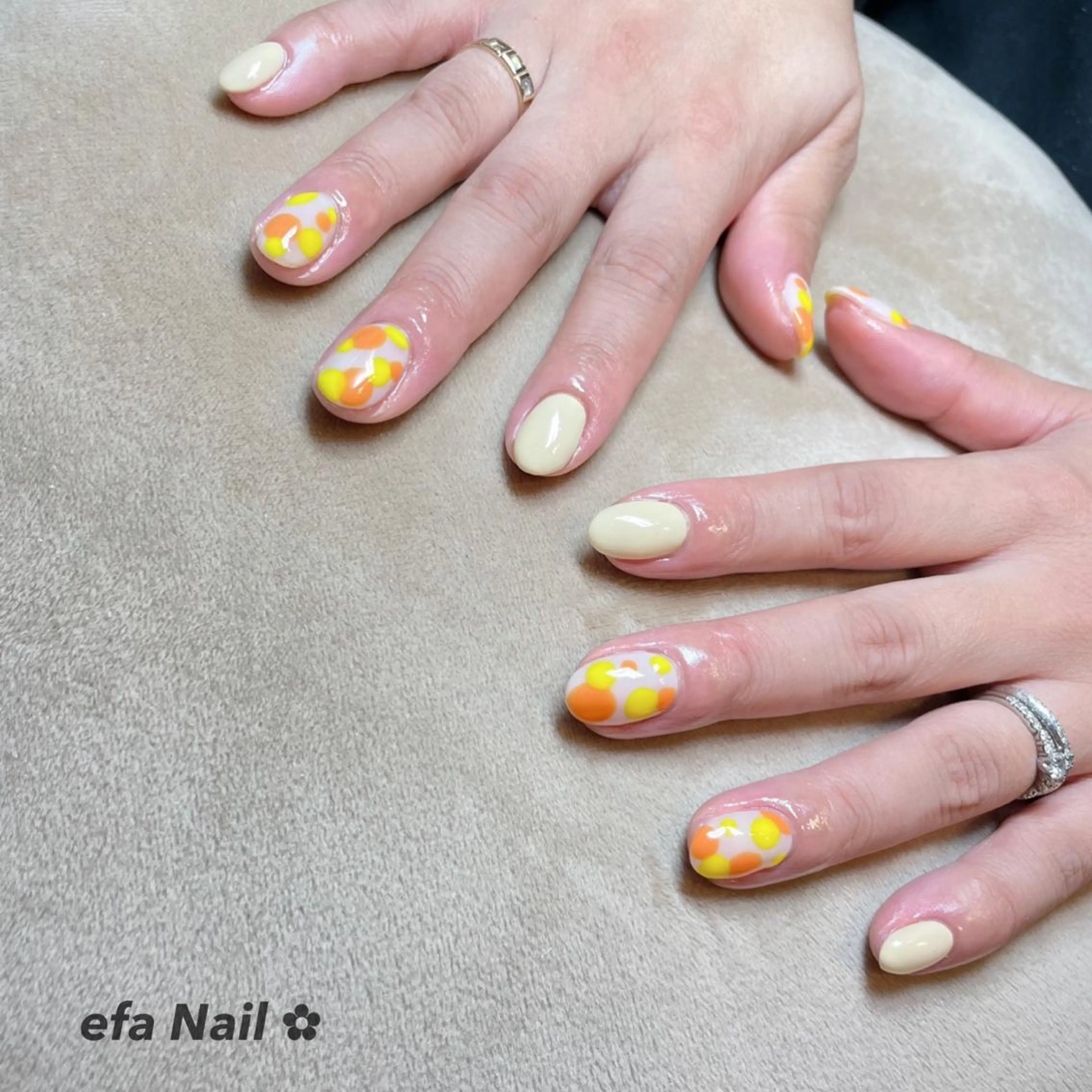ネイル ハンドネイル efa's  EyeNail-おもろまち-所属・efa Nail 🌺Okinawaのネイルデザイン