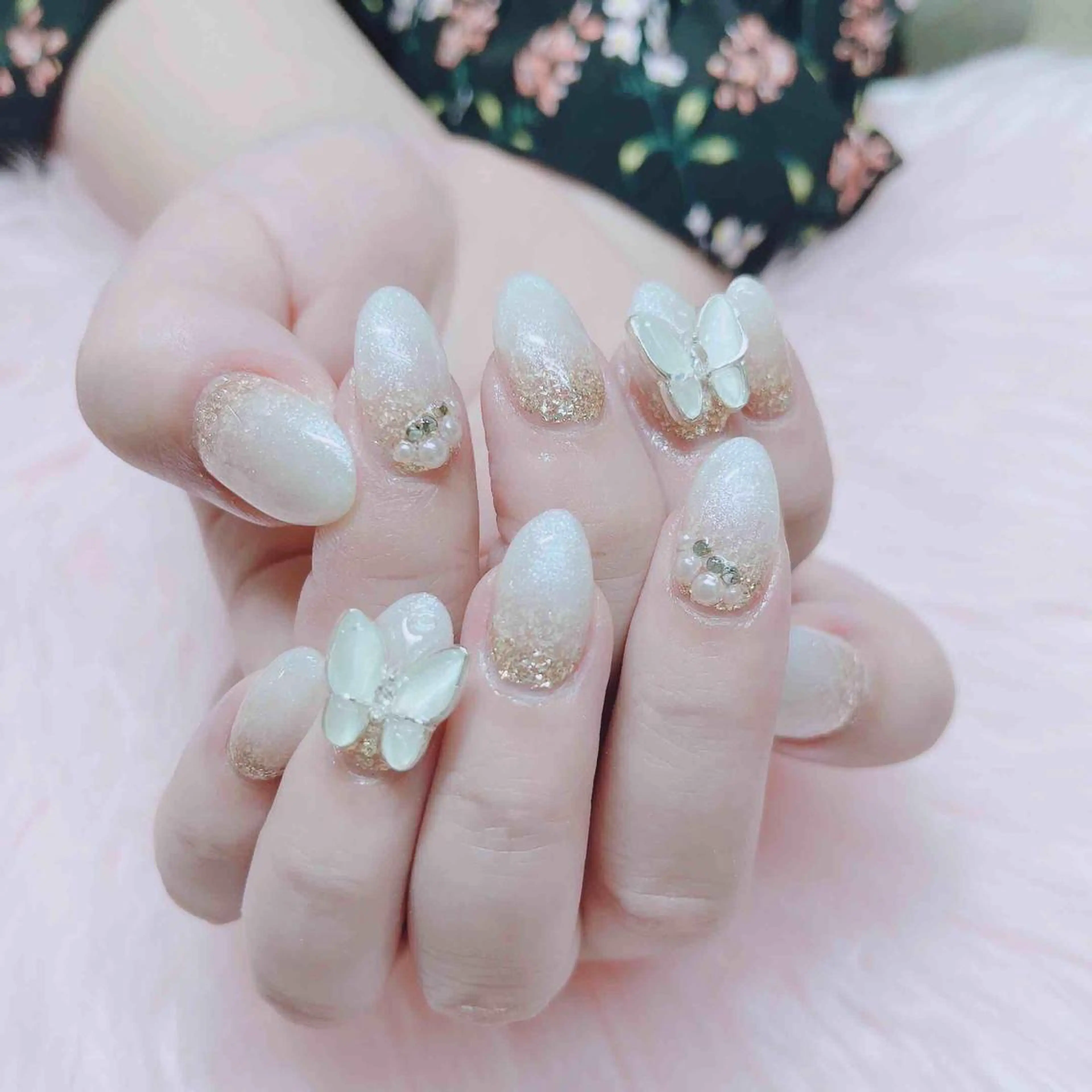 ネイル スカルプネイル ハンドネイル アリス ネイル&マツエクのネイルデザイン