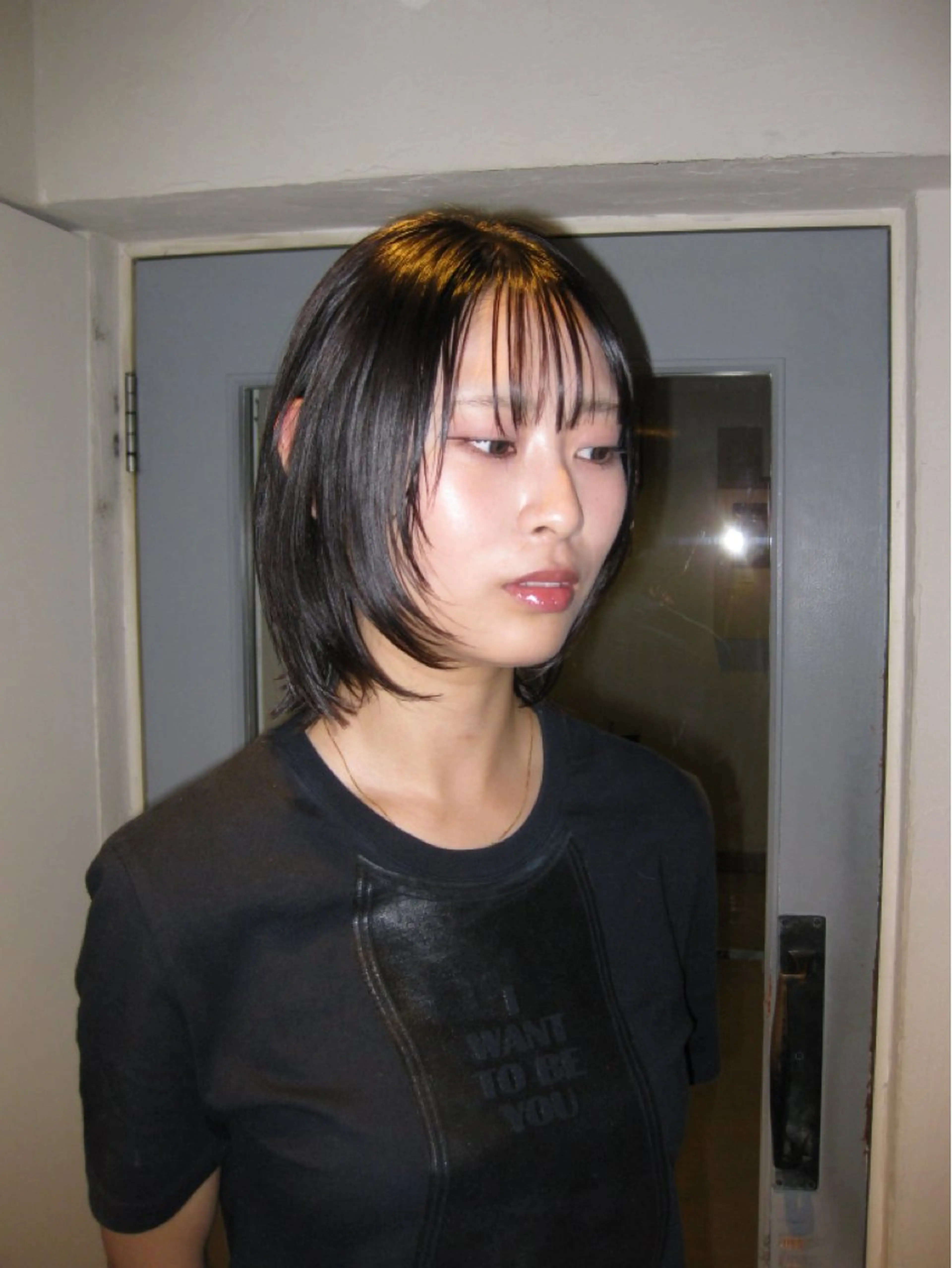 ショート カット 今井 香奈恵のヘアスタイル