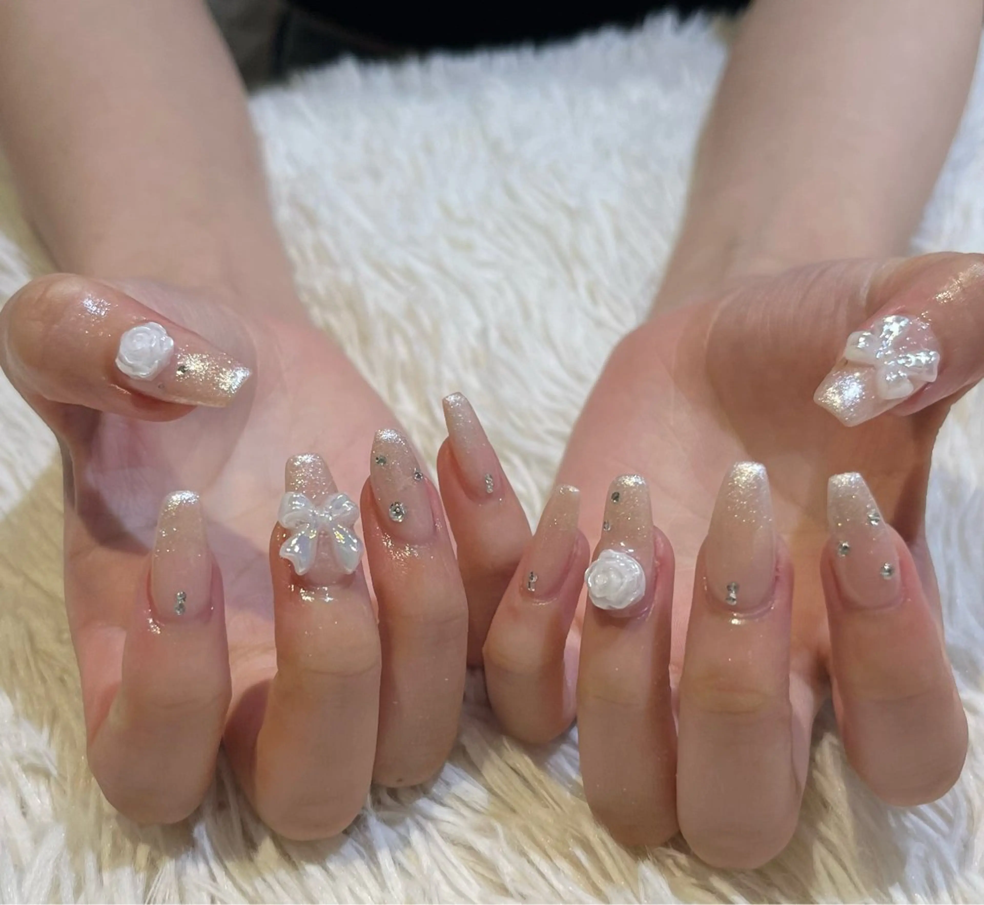 ネイル ハンドネイル Nanami 🌛のネイルデザイン