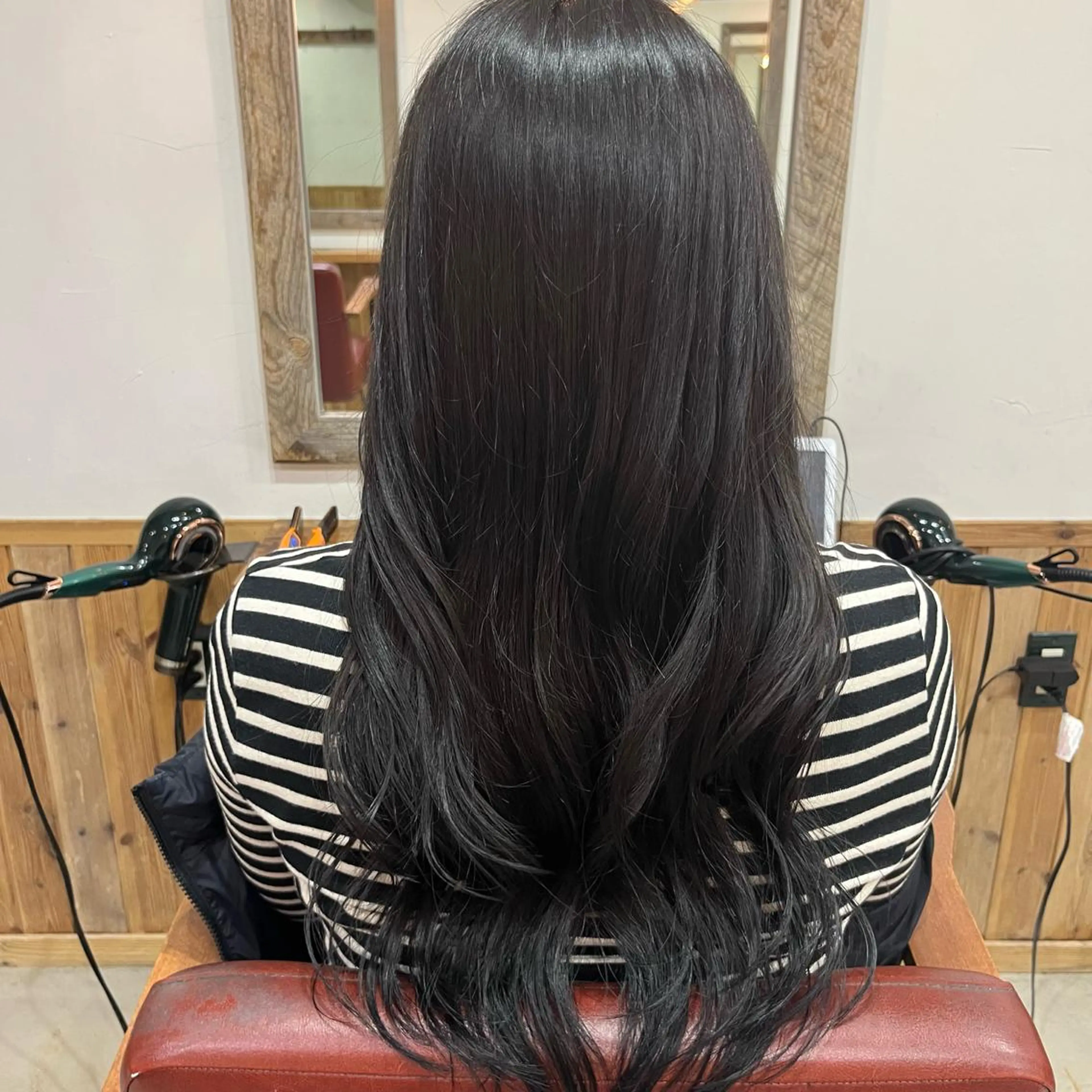 ロング カラー グレージュ ヘアカラー トリートメント 🦋坂本 未結🦋のヘアスタイル