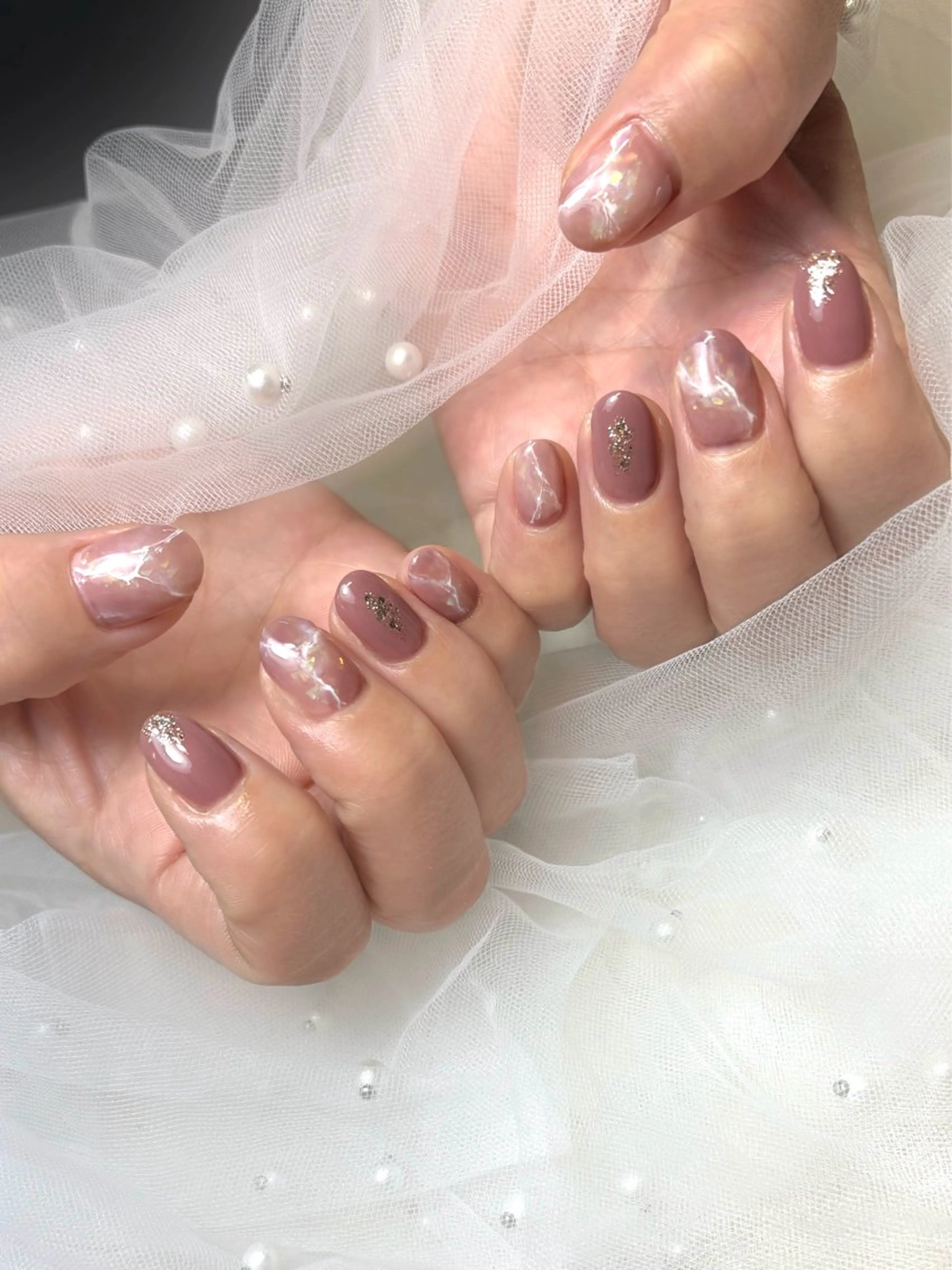 ネイル ハンドネイル MOJA NAIL所属・MOJA NAIL ＊MAIKOのネイルデザイン