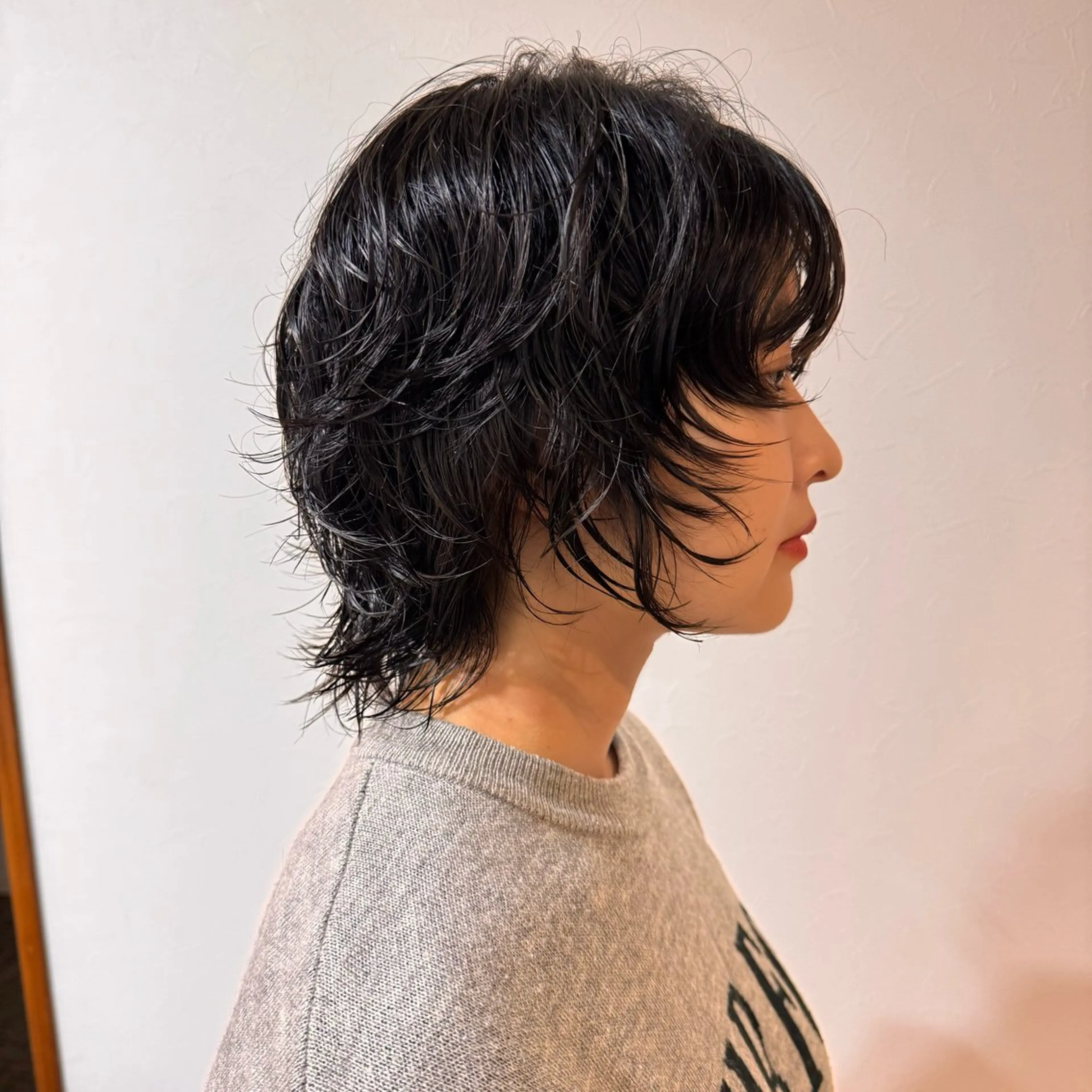 パーマ ニュアンスパーマ カット パーマ CIEN white所属・パーマモデル募集中 渥美翔人のヘアスタイル