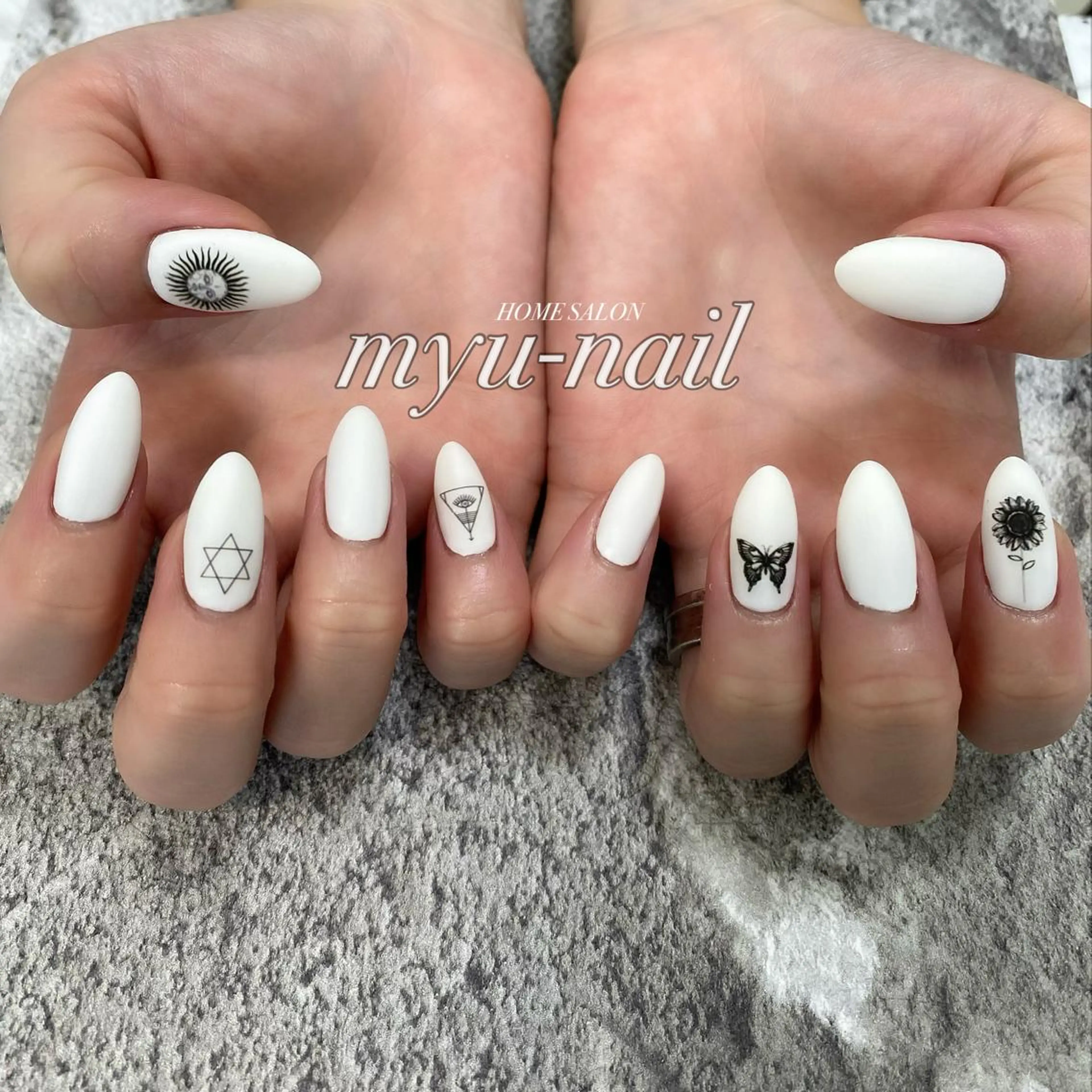 ネイル ホームサロン myu-nailのネイルデザイン