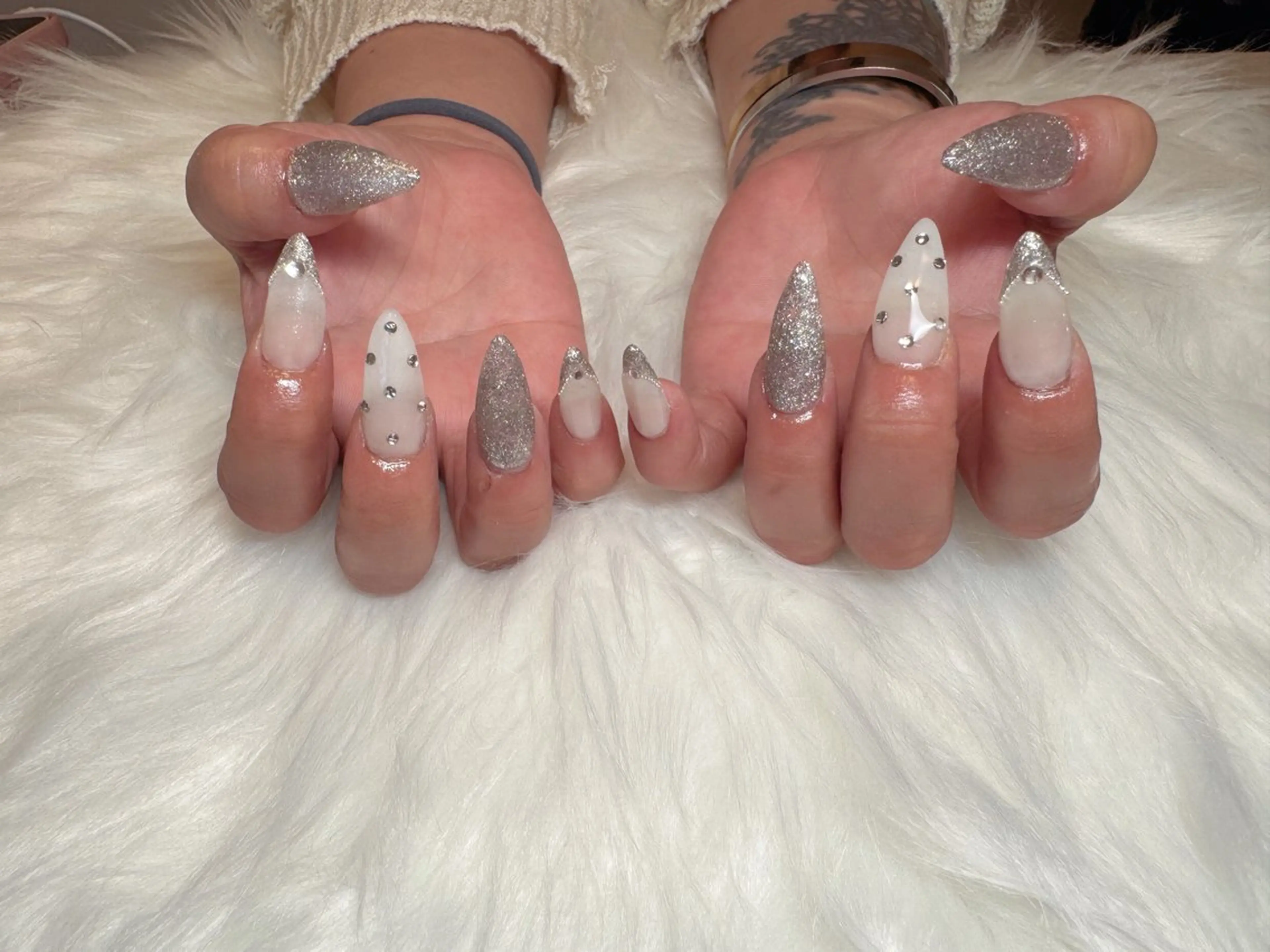 ネイル ハンドネイル nail salon KURI所属・🩷栗林 海音🩷のネイルデザイン