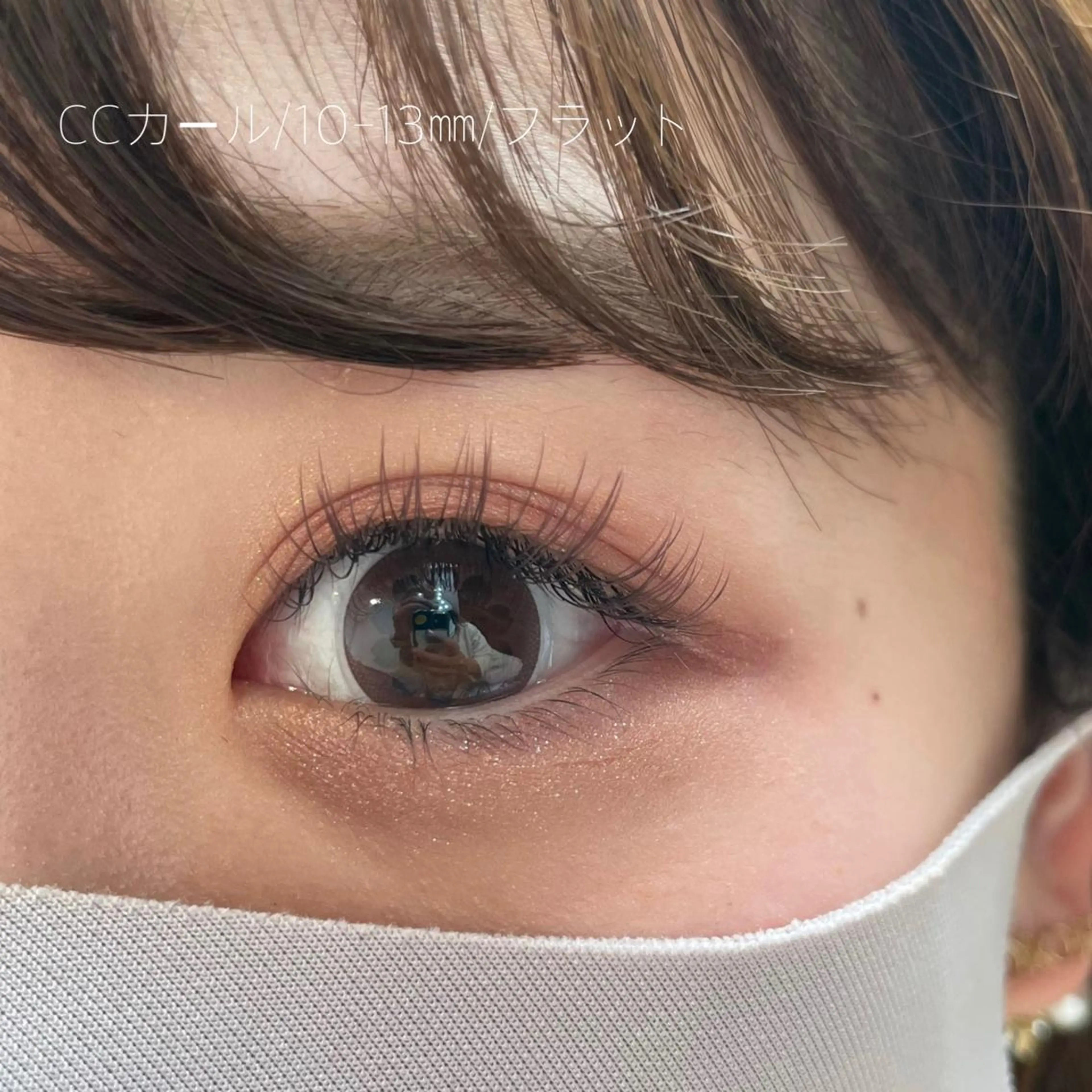 マツエク・マツパ カラーマツエク フラットラッシュ GO TODAY SHAiRE SALON Vellmie店所属・吉祥寺kasumi 🌛eye/browのマツエク・マツパデザイン