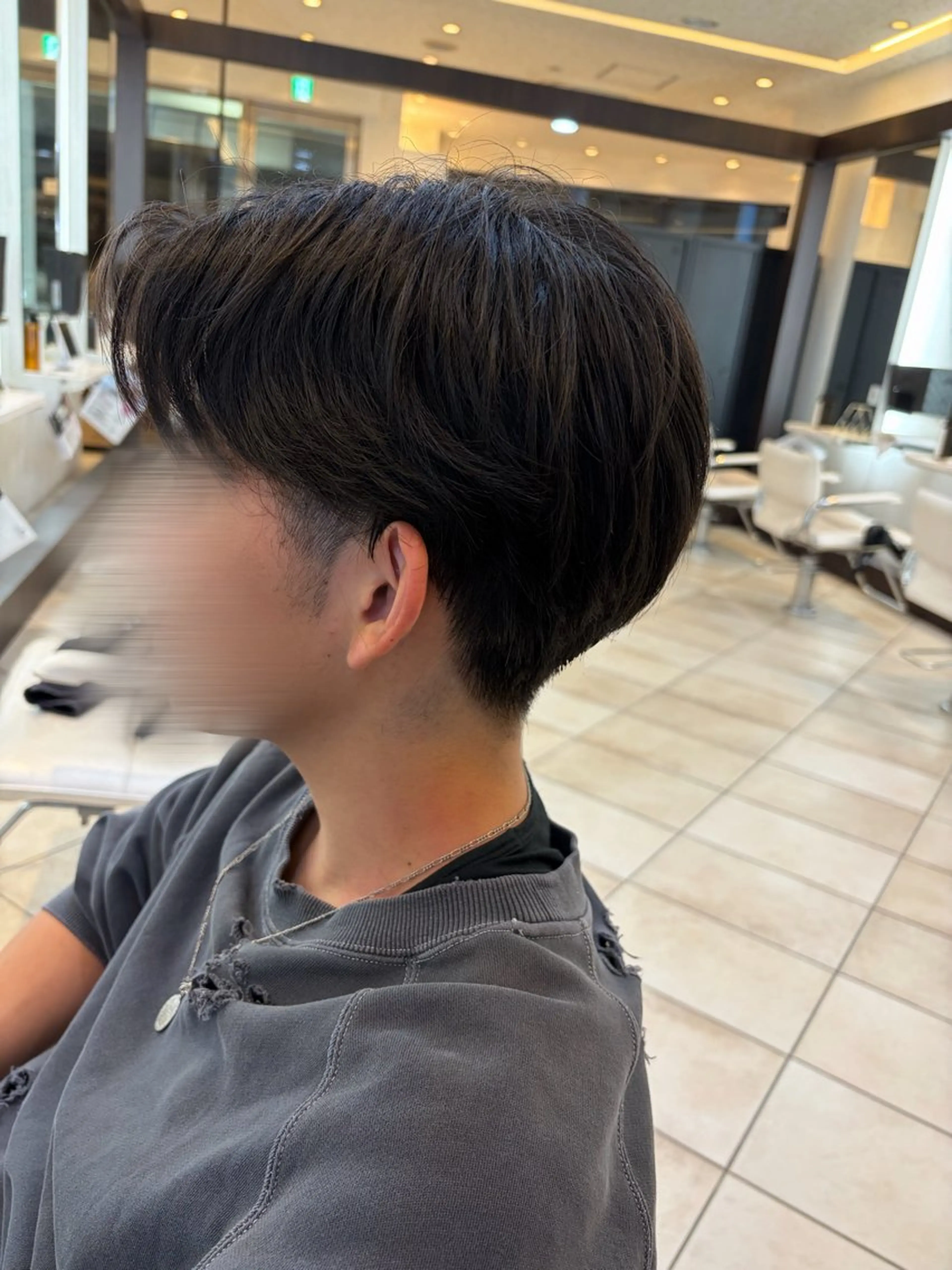 メンズ 🐰ﾈﾓﾄ ﾋﾅﾉ｜ 淵野辺カラー🤍🫧のヘアスタイル