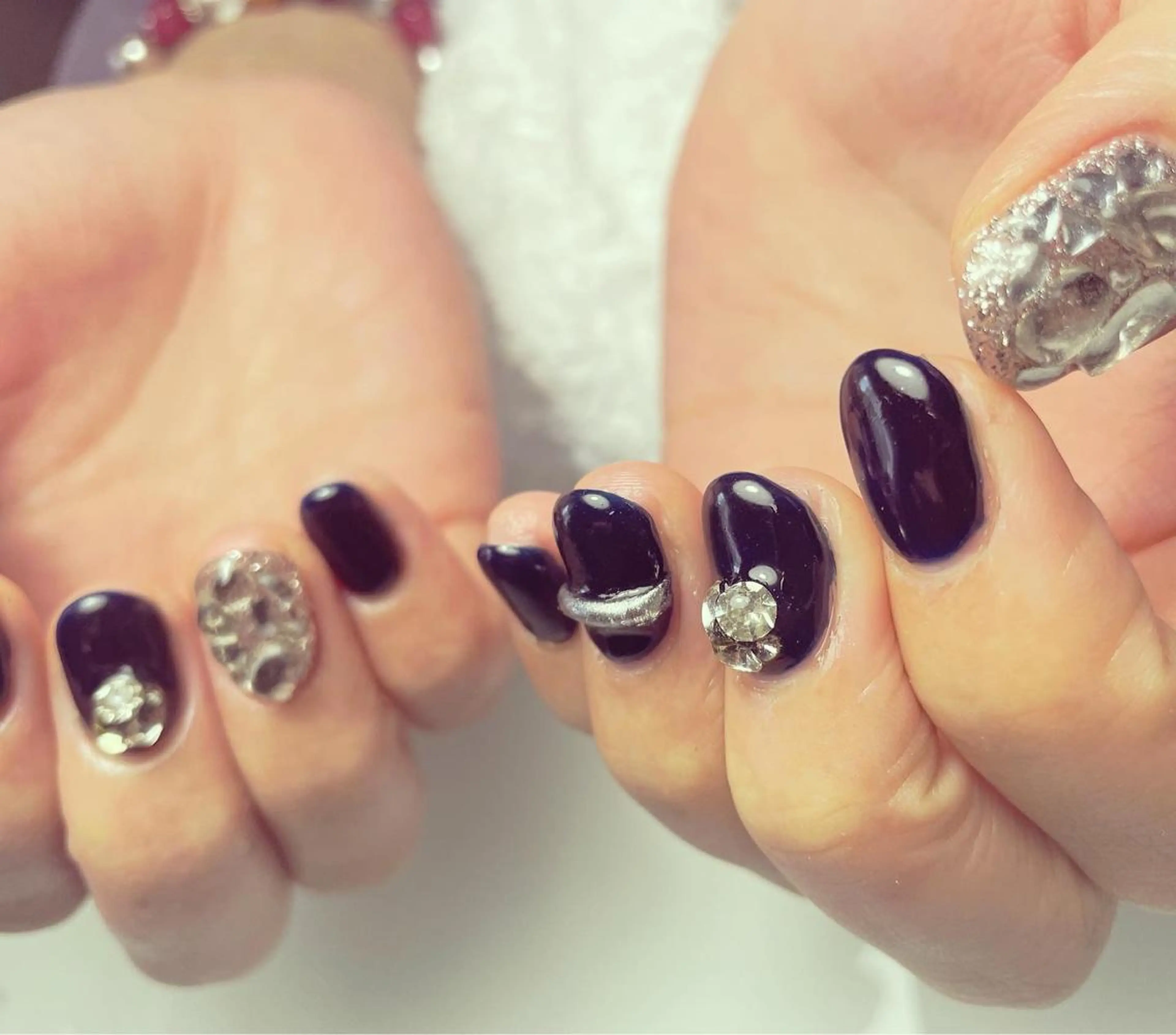 ネイル 加瀬 アンジェリーのネイルデザイン