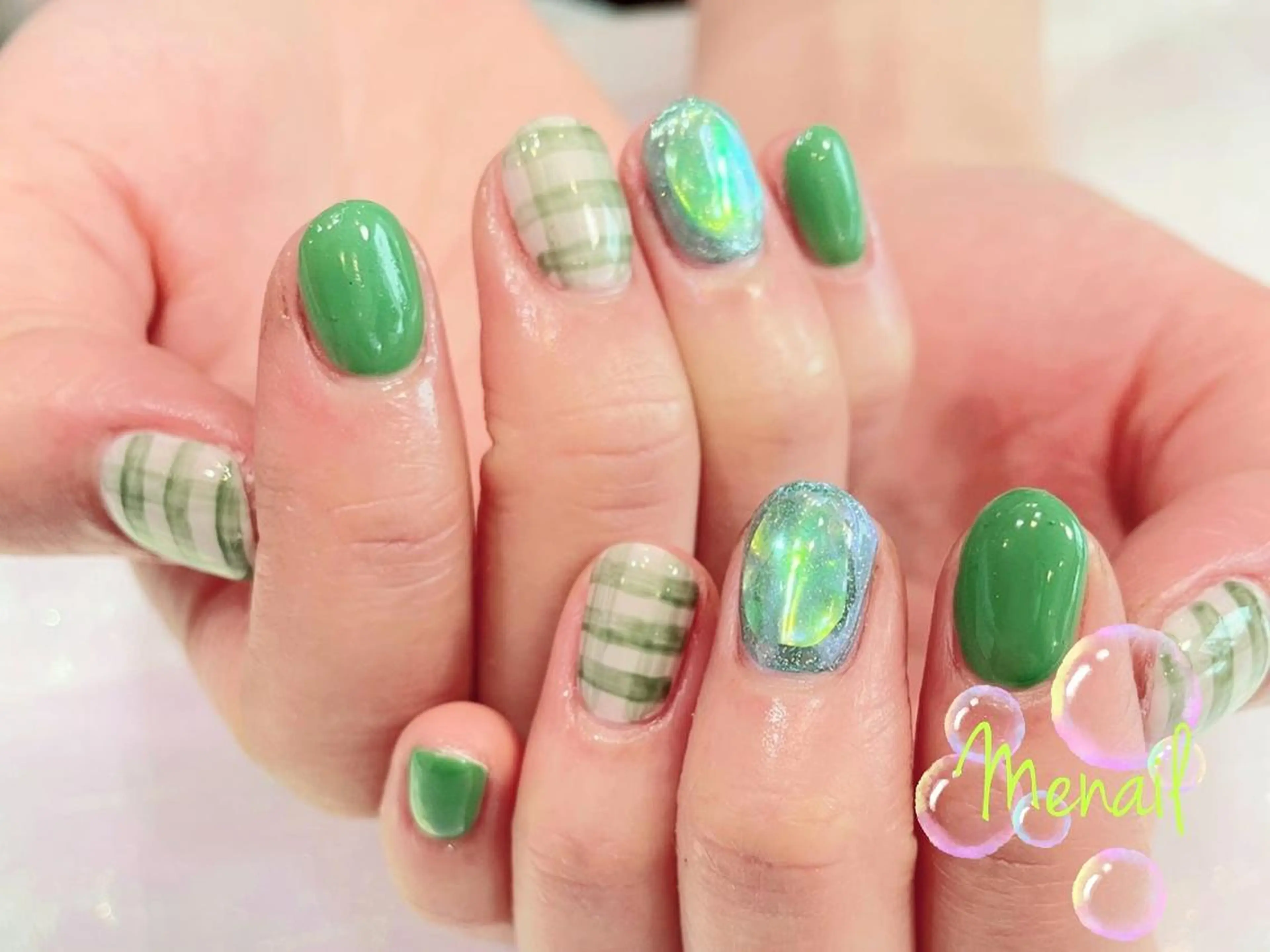 ネイル Menail 心斎橋 /南船場☆MAO☆のネイルデザイン