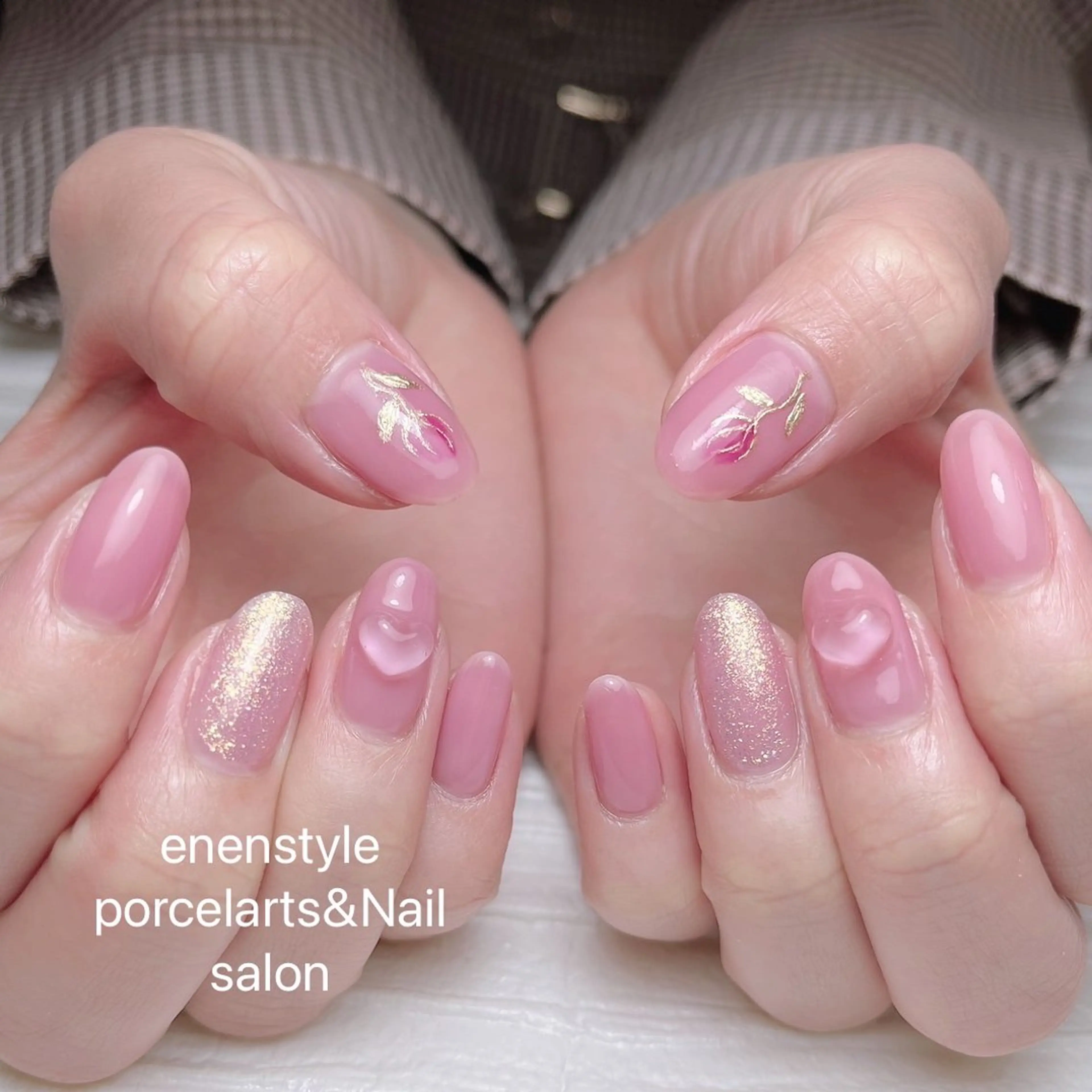 ネイル 👑enen style👑のネイルデザイン