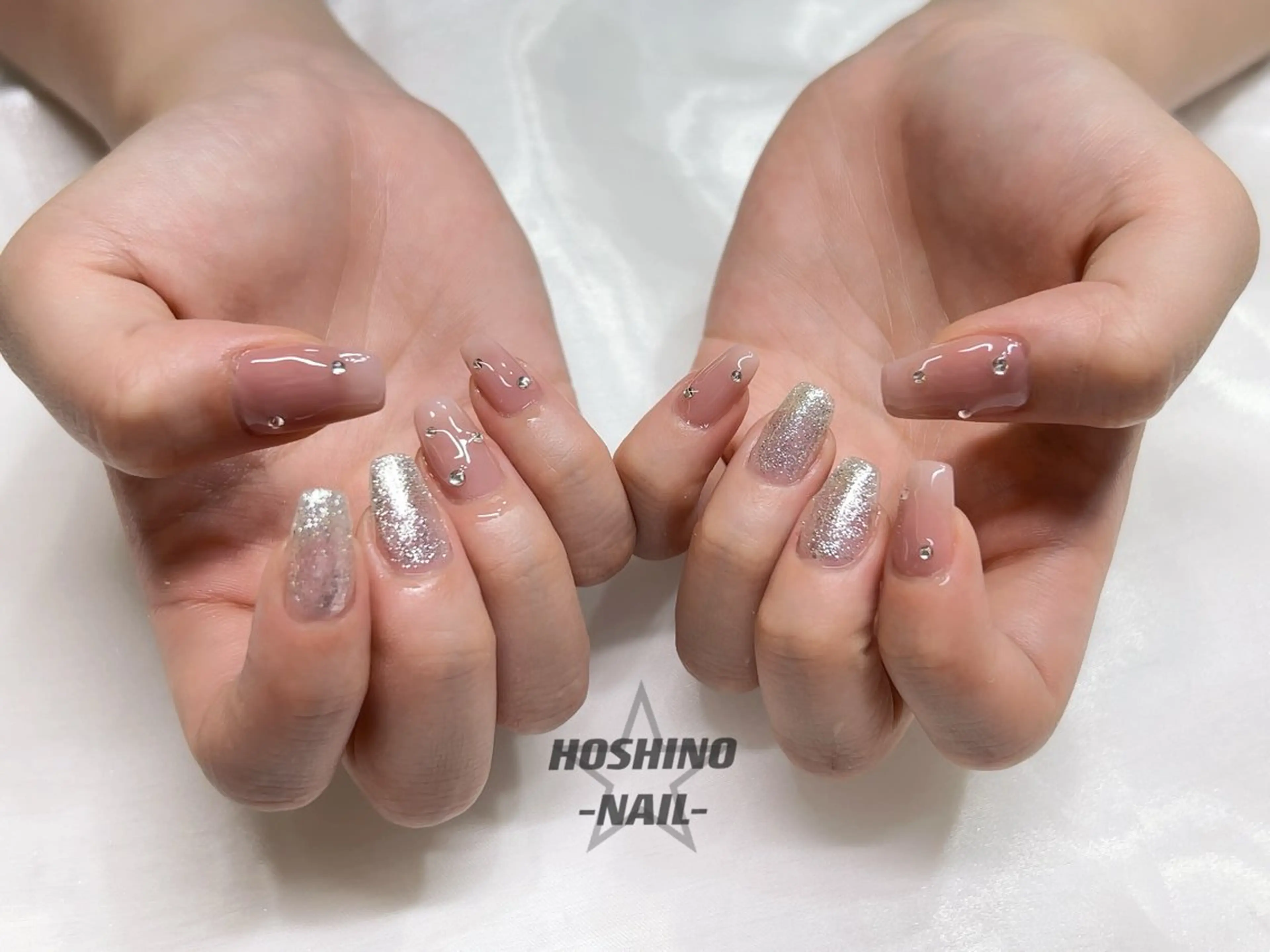ネイル アートネイル ハンドネイル ★HOSHINO NAIL★新宿店のネイルデザイン